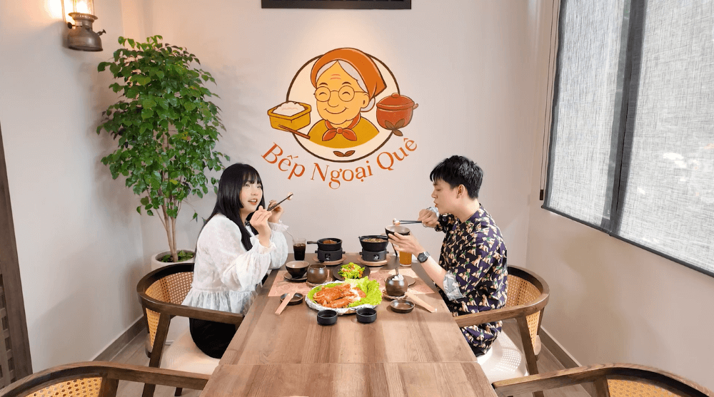 ‘Quán ăn hạnh phúc’ tập 39: Tuấn Kiệt và Hỷ Khí Dương Dương khám phá Bếp Ngoại Quê - 3