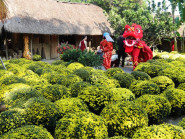 Lễ hội Tết xưa: Chuyến trở về ký ức Tết Việt