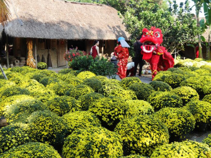 Lễ hội Tết xưa: Chuyến trở về ký ức Tết Việt