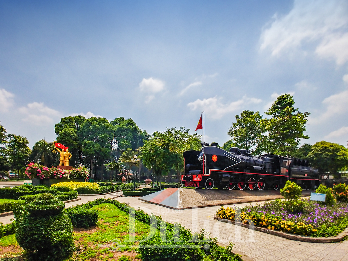 Theo tiếng còi tàu Dĩ An: Hành trình từ xưởng máy đến kỷ nguyên vươn mình - 1