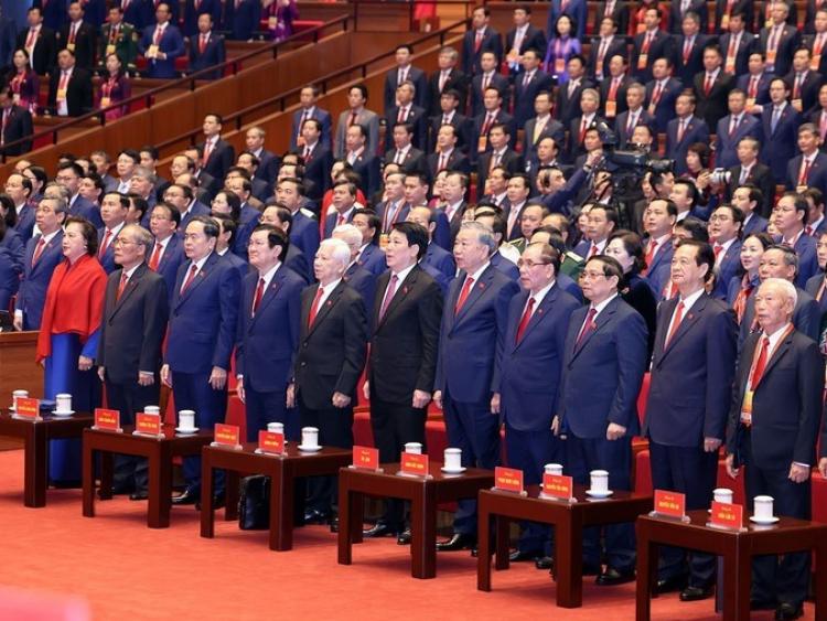 Trực tiếp: Khai mạc trọng thể Đại hội đại biểu toàn quốc lần thứ XIV của Đảng