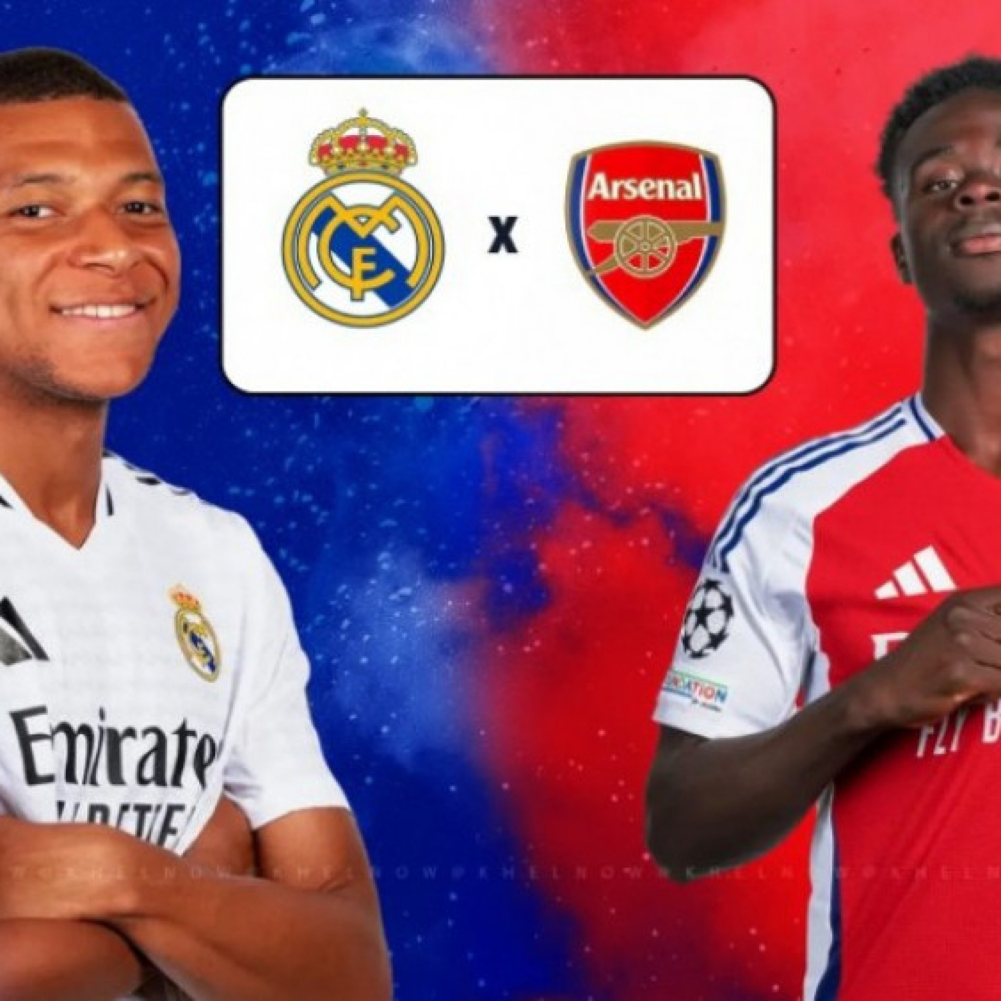  - Dự đoán trận HOT Cúp C1: Arsenal vừa đá vừa ngóng MU, Real đấu đội cũ Mbappe