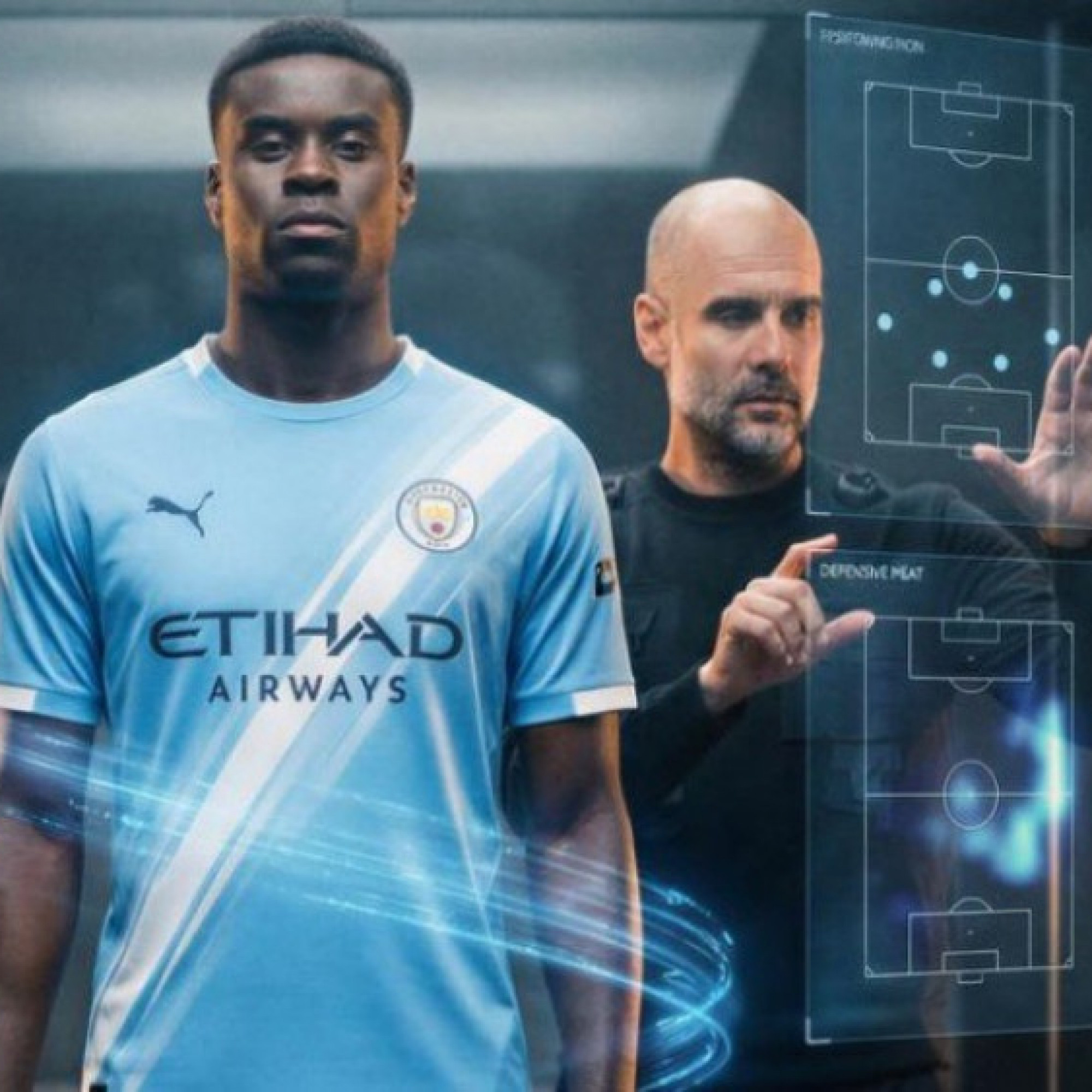  - Man City công bố tân binh sau thảm bại MU: Siêu trung vệ Guehi "vá" hàng thủ