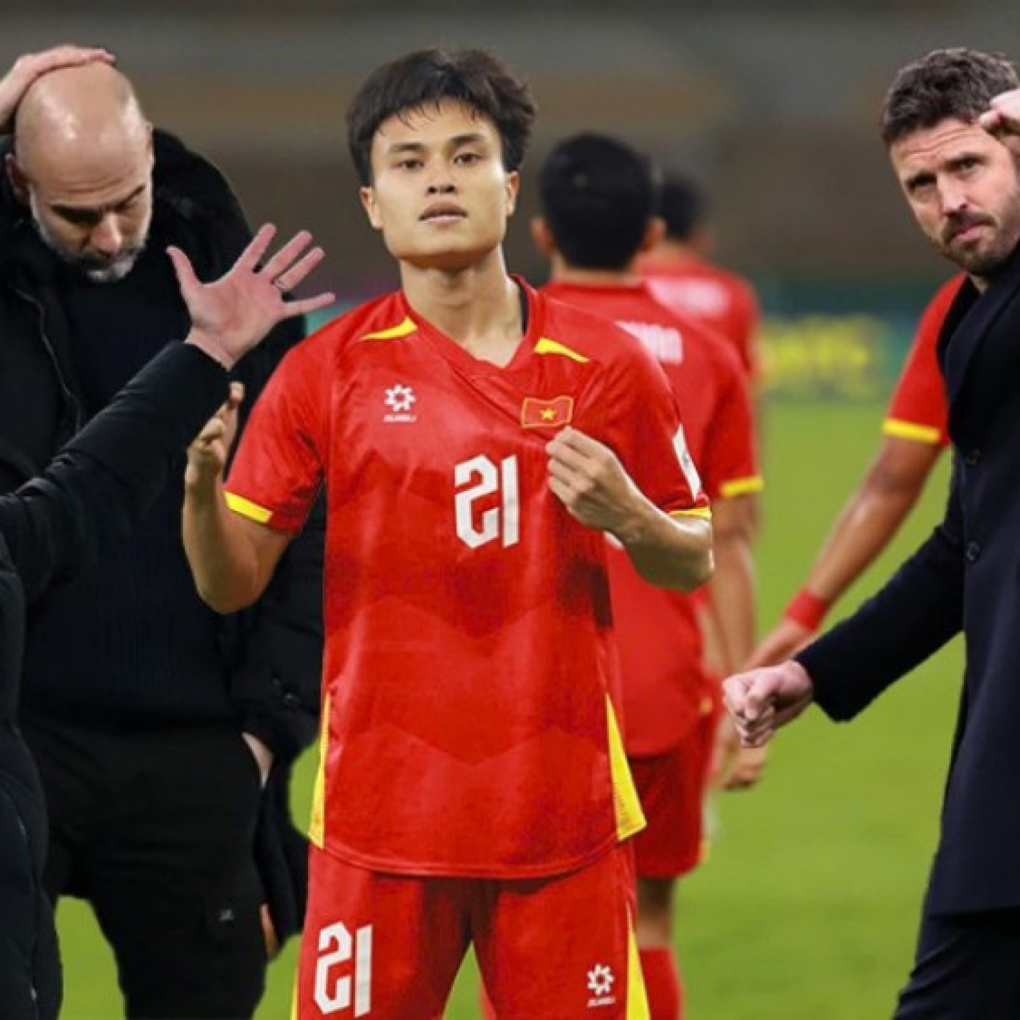  - U23 Việt Nam “vờn” ông lớn UAE ở hiệp phụ, MU khóc cười lẫn lộn ở trận gặp Man City