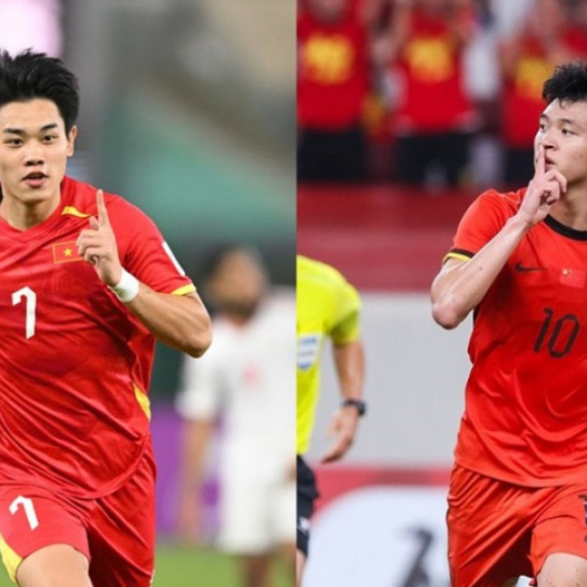  - Trực tiếp bóng đá U23 Việt Nam - U23 Trung Quốc: Hừng hực khí thế viết tiếp lịch sử (U23 châu Á)