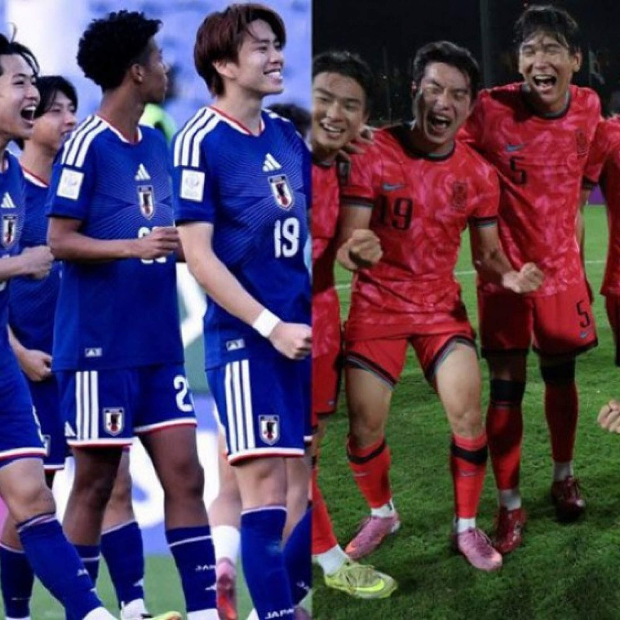  - Trực tiếp bóng đá U23 Nhật Bản - U23 Hàn Quốc: Binh hùng tướng mạnh xuất trận (U23 châu Á)