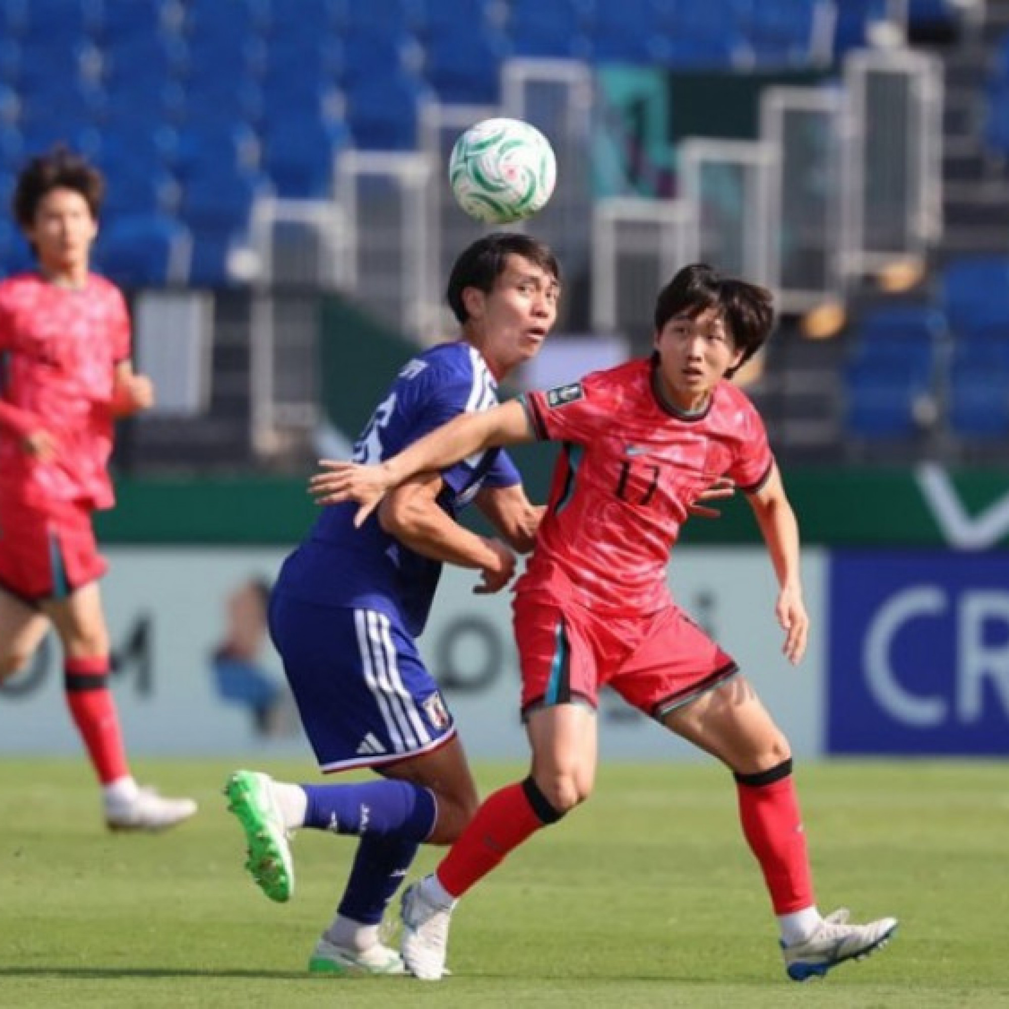  - Video bóng đá U23 Nhật Bản - U23 Hàn Quốc: Điểm nhấn không chiến (U23 châu Á)