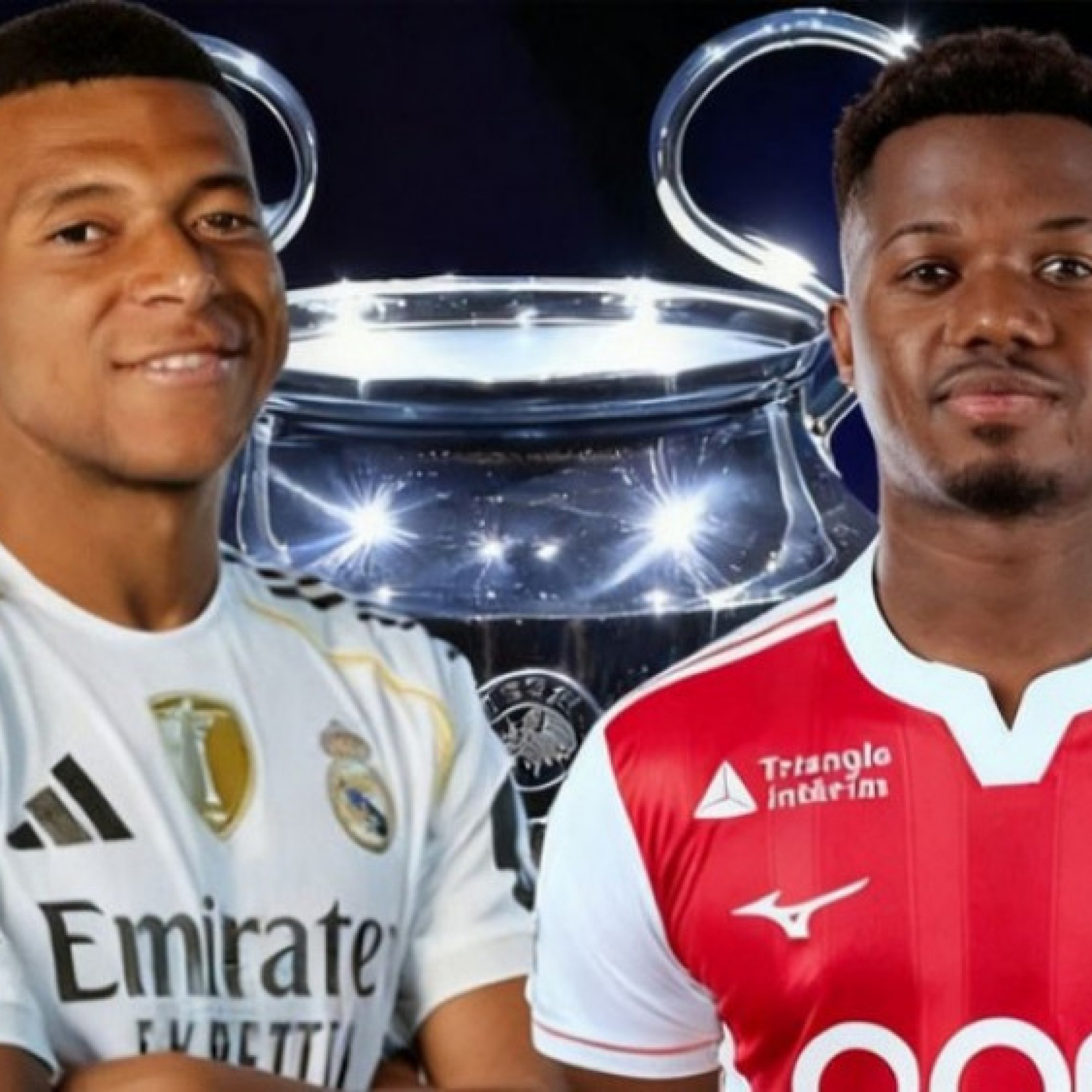  - Trực tiếp bóng đá Real Madrid - Monaco: Mbappe chỉ trích fan vì la ó Vinicius (Cúp C1)
