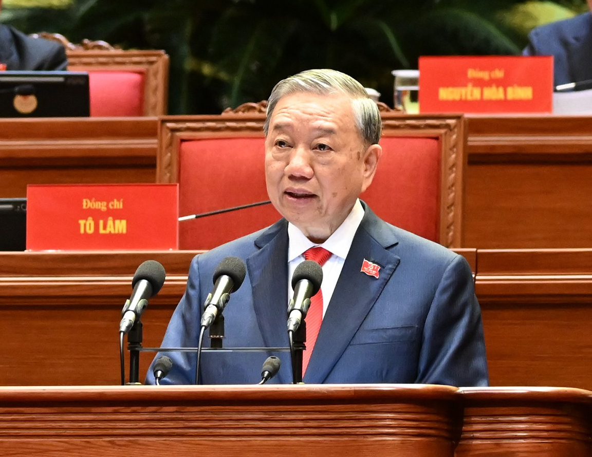 Báo cáo về các văn kiện trình Đại hội XIV của Đảng Cộng sản Việt Nam - 1