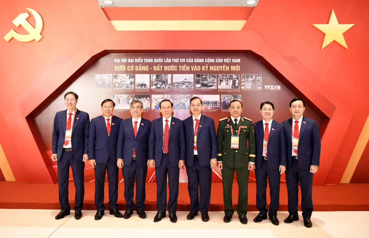 doan dai bieu tp.hcm du khai mac dai hoi dang xiv - 2