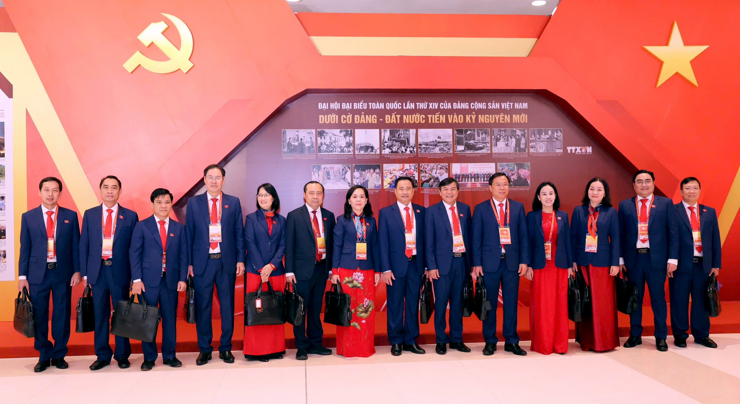 doan dai bieu tp.hcm du khai mac dai hoi dang xiv - 6