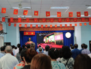 Nhiều phường, xã tại TP.HCM tổ chức điểm xem trực tiếp Lễ khai mạc Đại hội Đảng toàn quốc lần thứ XIV