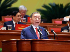  - Trực tiếp: Khai mạc trọng thể Đại hội đại biểu toàn quốc lần thứ XIV của Đảng