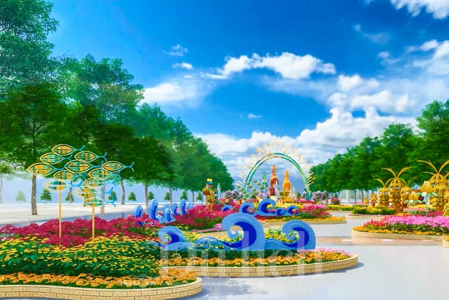 Ngựa 'chín hồng mao' xuất hiện ở Đường hoa Nguyễn Huệ Tết Bính Ngọ 2026 - 6