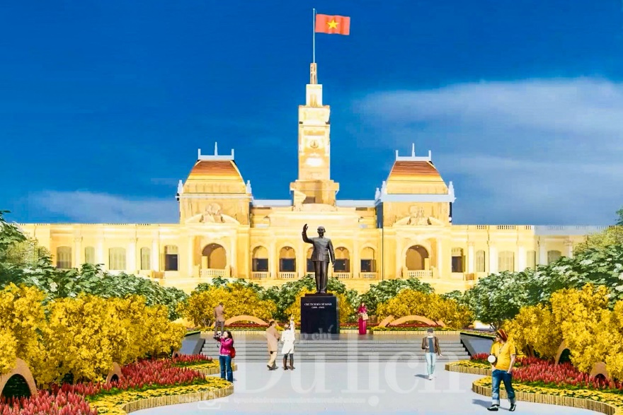 Ngựa 'chín hồng mao' xuất hiện ở Đường hoa Nguyễn Huệ Tết Bính Ngọ 2026 - 11