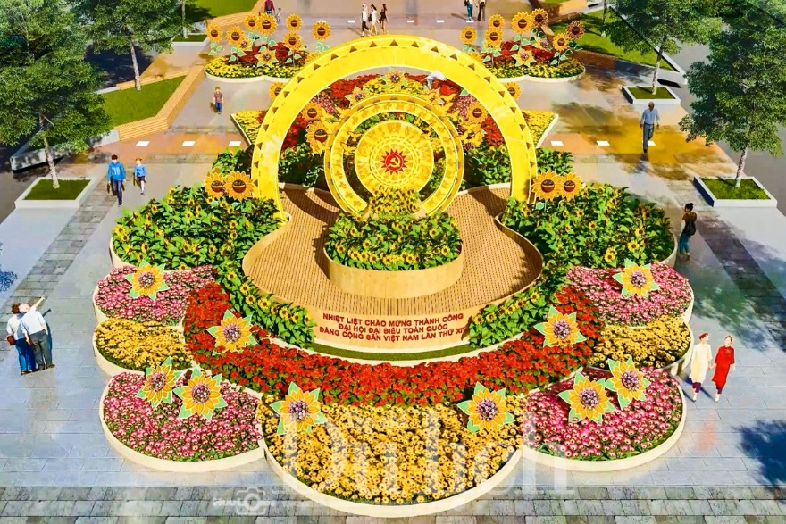 Ngựa 'chín hồng mao' xuất hiện ở Đường hoa Nguyễn Huệ Tết Bính Ngọ 2026 - 12