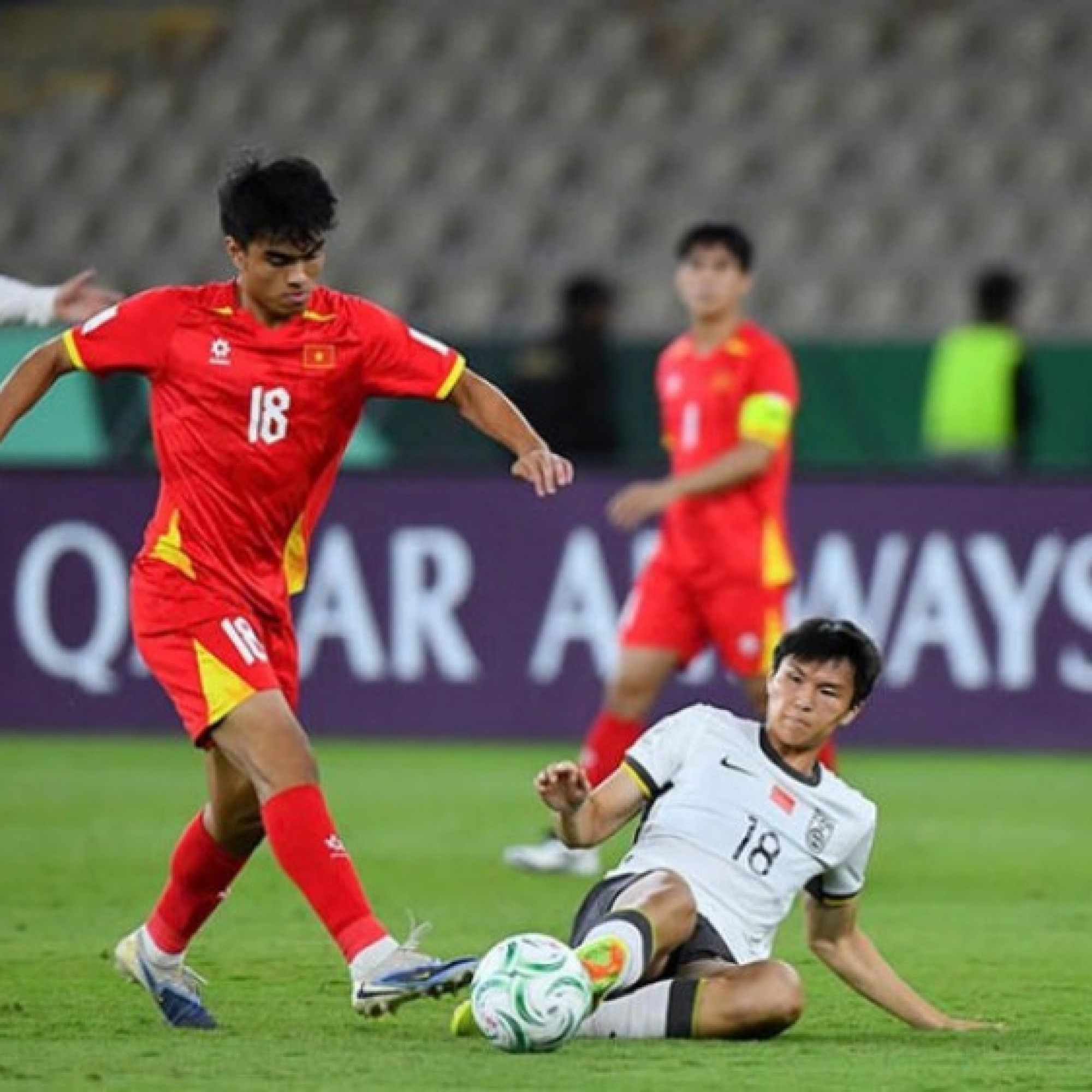  - Bình nhanh U23 Việt Nam