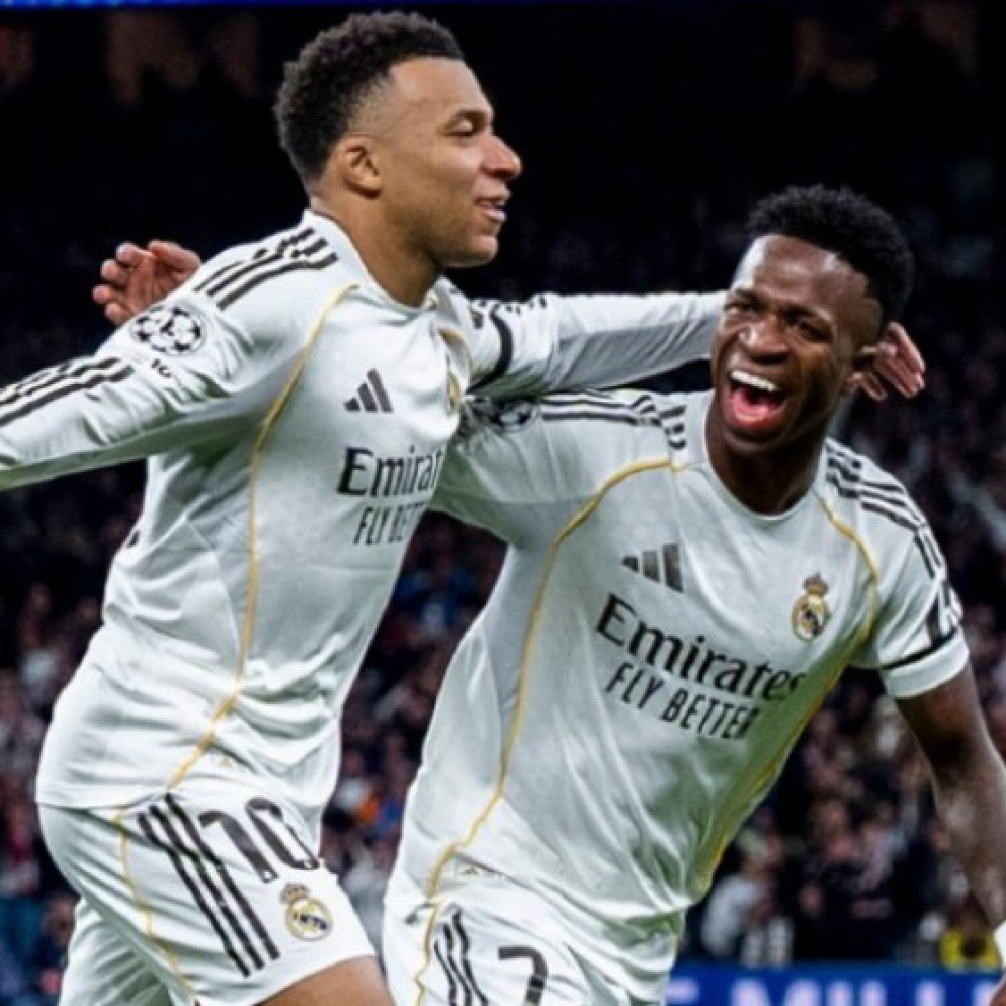  - Video bóng đá Real Madrid - Monaco: Mbappe tưng bừng nhảy múa (Cúp C1)