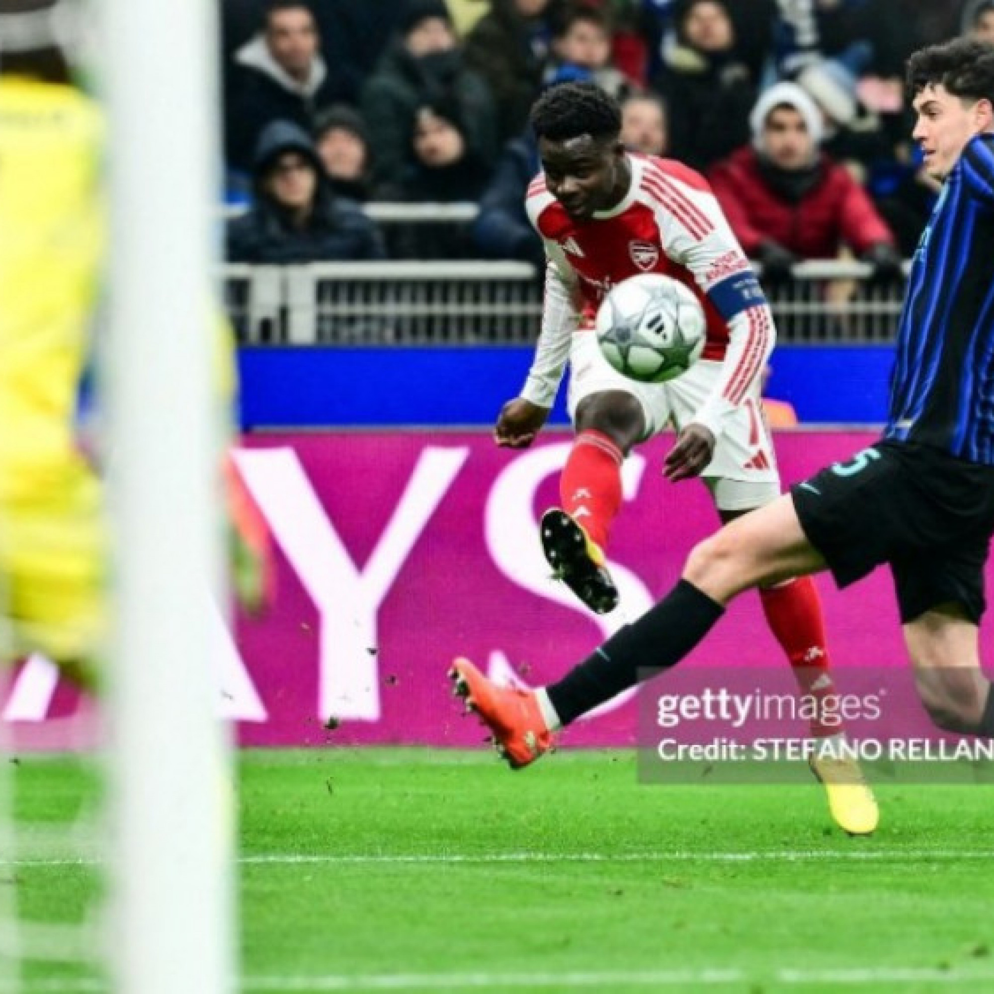  - Video bóng đá Inter Milan - Arsenal: Mãn nhãn 3 bàn (Champions League)