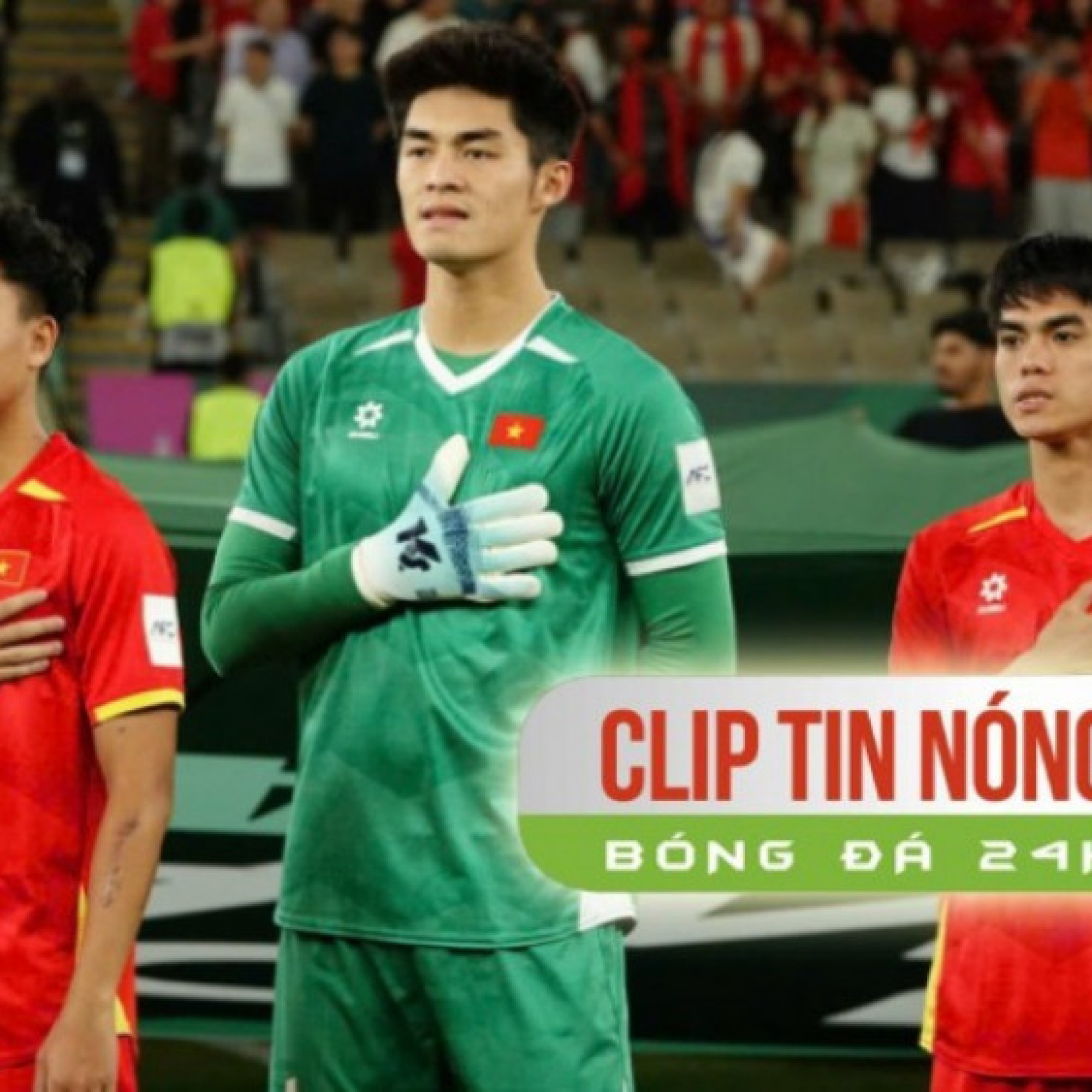  - U23 Việt Nam lỡ hẹn chung kết: Trung Kiên bật khóc, Đình Bắc - Lý Đức xin lỗi (Clip tin nóng)