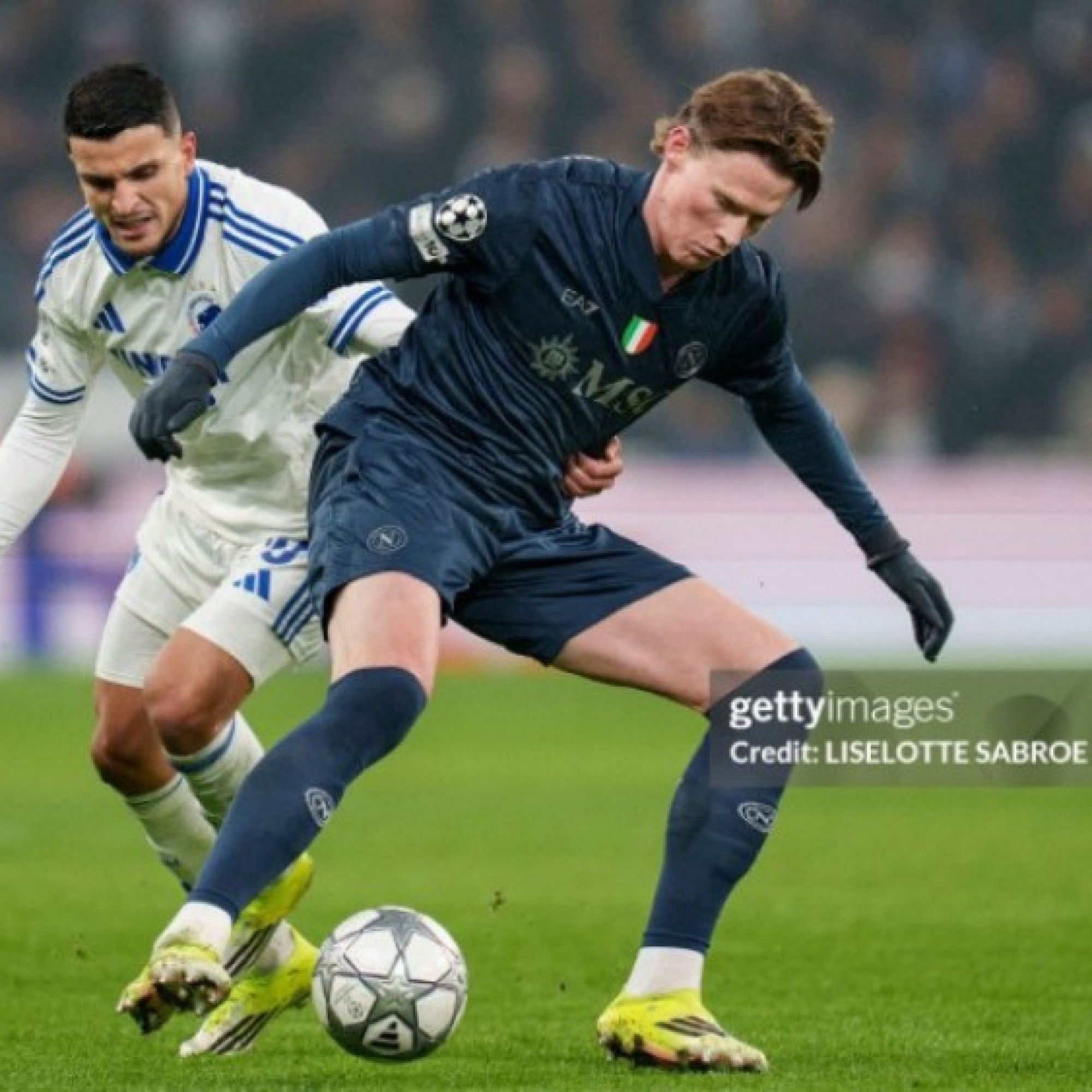  - Video bóng đá Copenhagen - Napoli: Một mình McTominay là không đủ (Cúp C1)