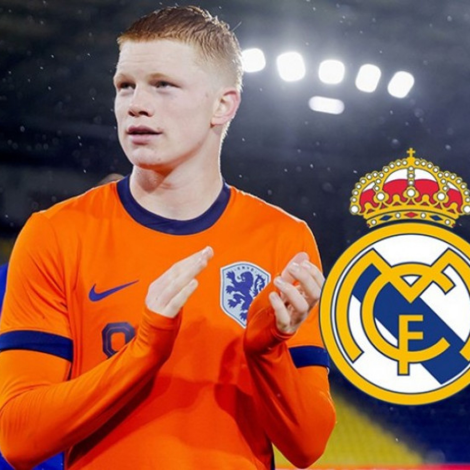  - Real Madrid chi 75 triệu euro đón “Pedri Hà Lan”, tiền vệ hoàn hảo cho tương lai