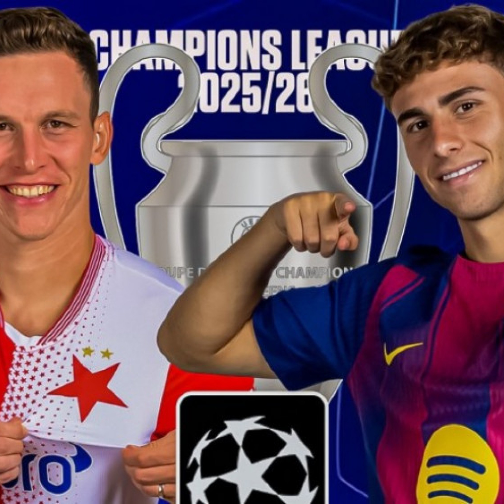  - Trực tiếp bóng đá Slavia Praha - Barcelona: Khó cản thầy trò Hansi Flick (Cúp C1)