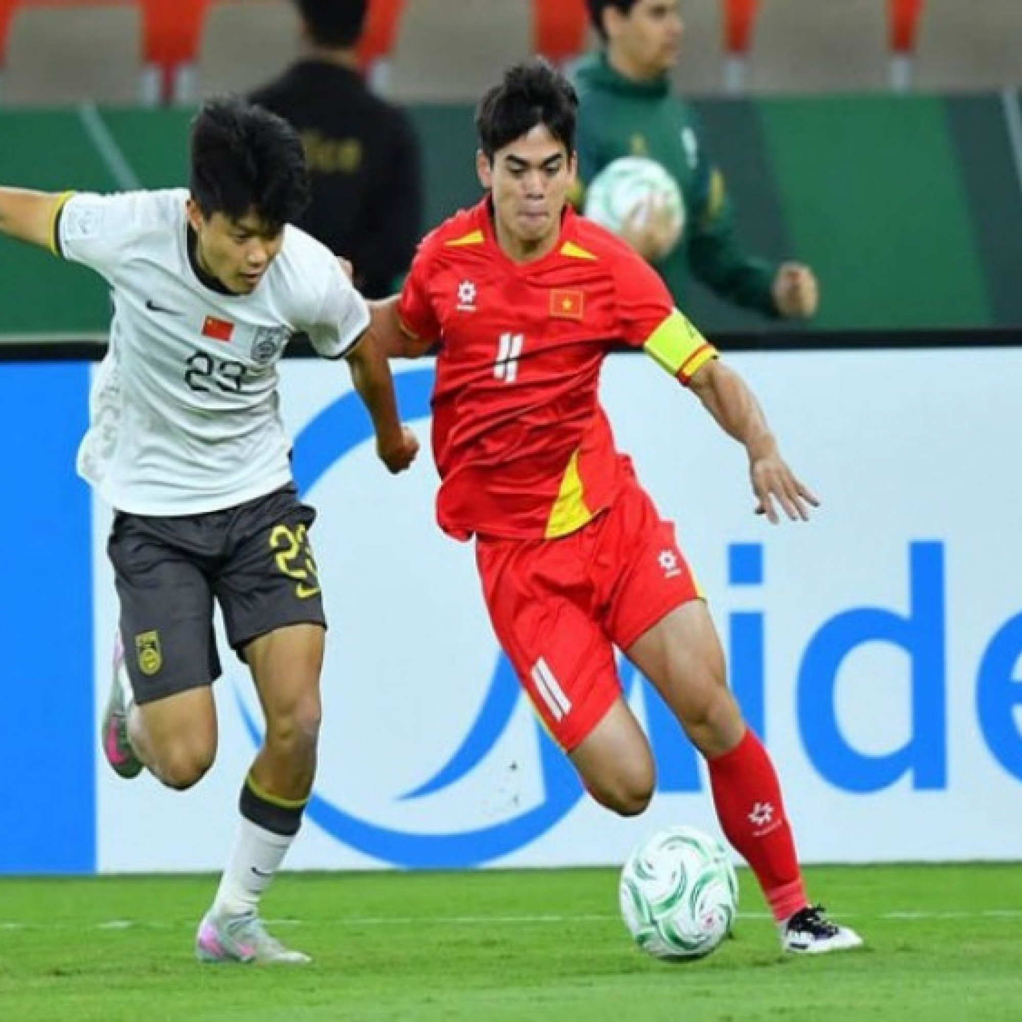 Thể thao - Trực tiếp bóng đá U23 Việt Nam - U23 Trung Quốc: Bàn thua thứ 3 phút bù giờ (Hết giờ)