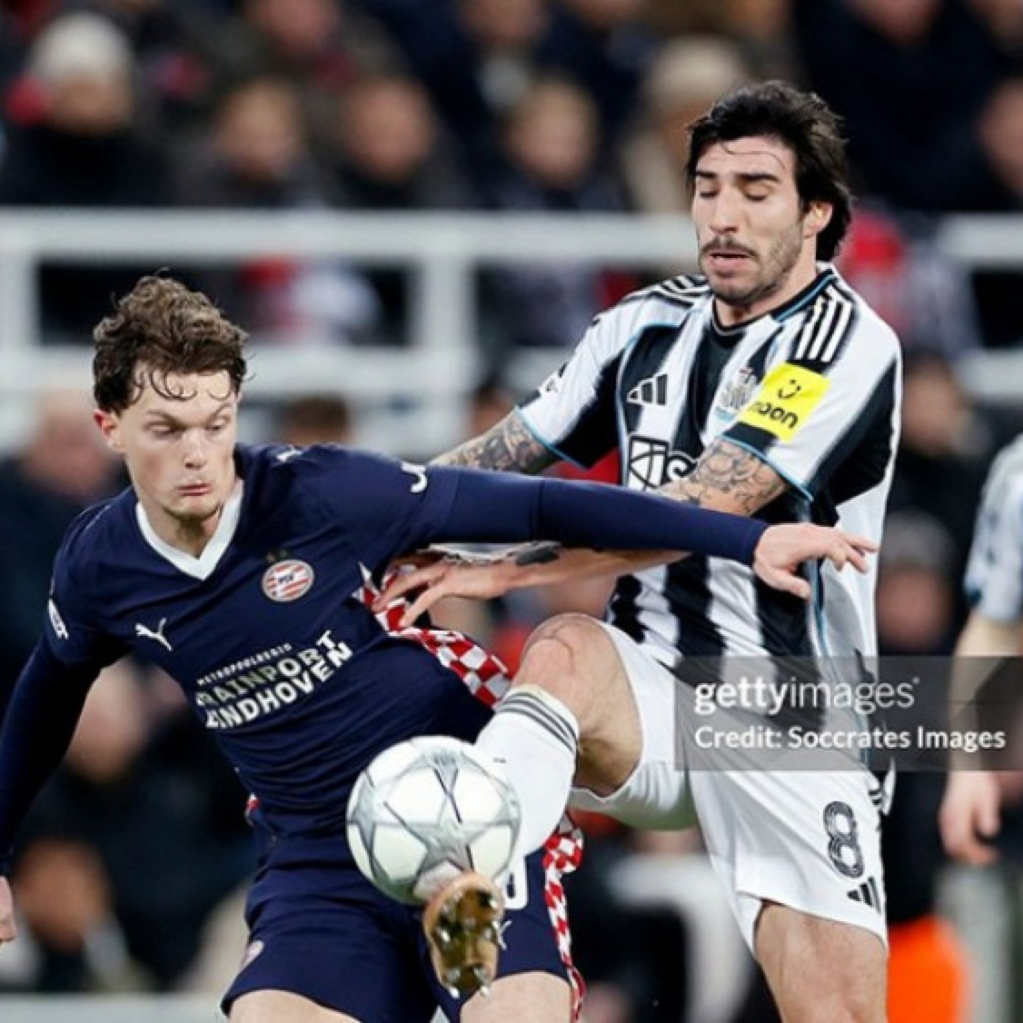  - Video bóng đá Newcastle - PSV: (Cúp C1)