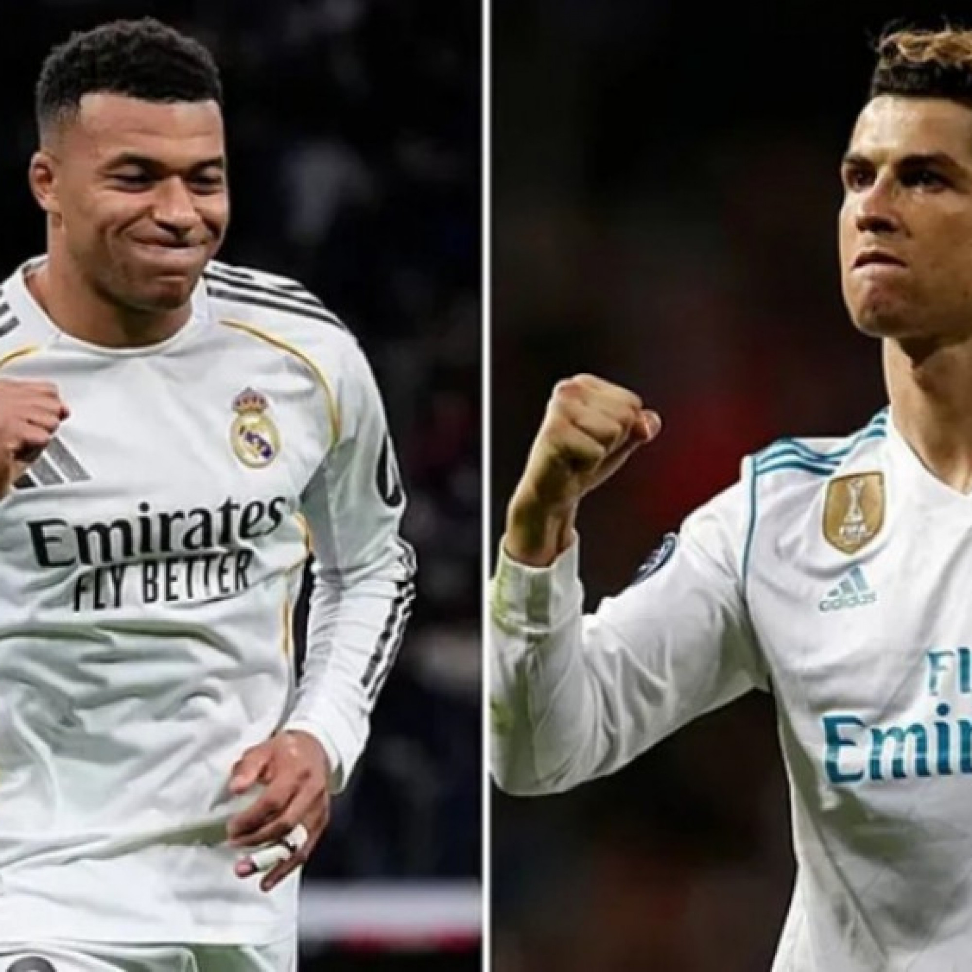  - Mbappe sau 20 trận cúp C1 cho Real: Ghi bàn hơn Ronaldo nhưng vẫn phải cố gắng