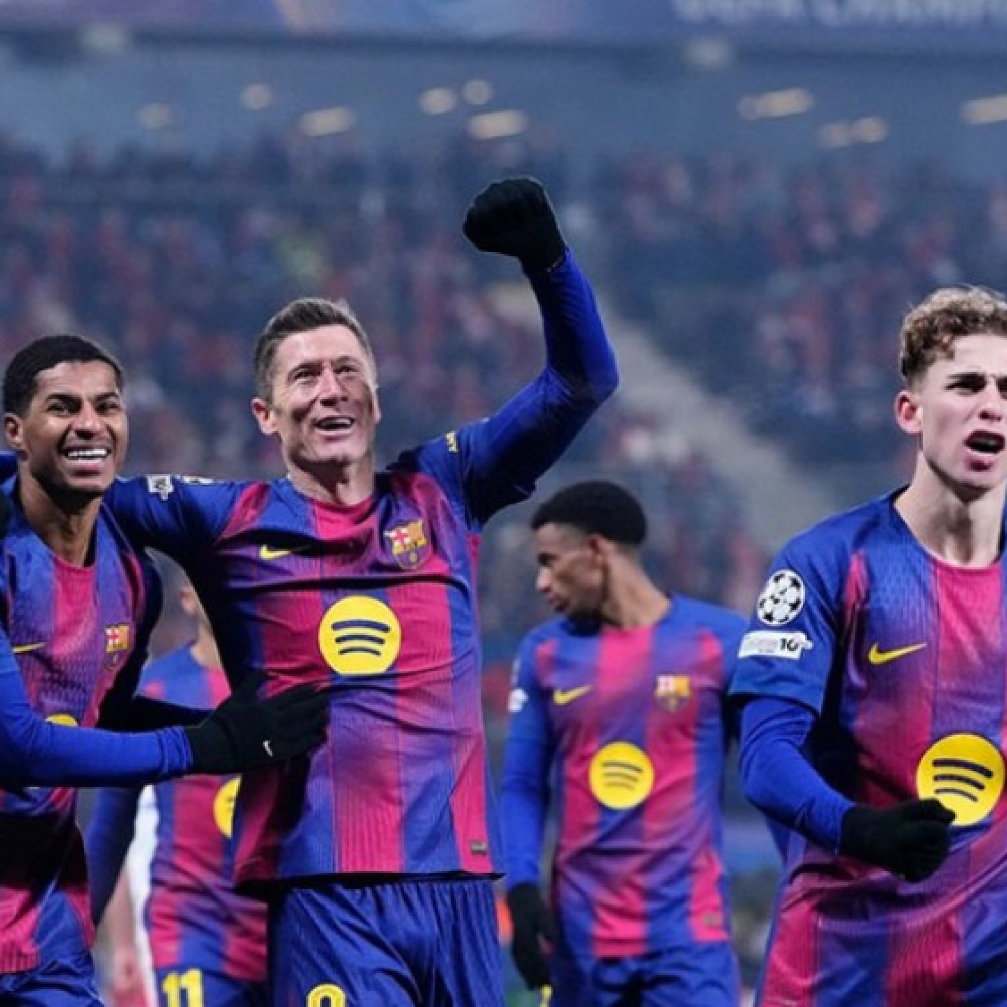  - Nóng bảng xếp hạng Cúp C1: 8 đội tranh vé vào vòng 1/8, Barcelona có nắm quyền tự quyết?