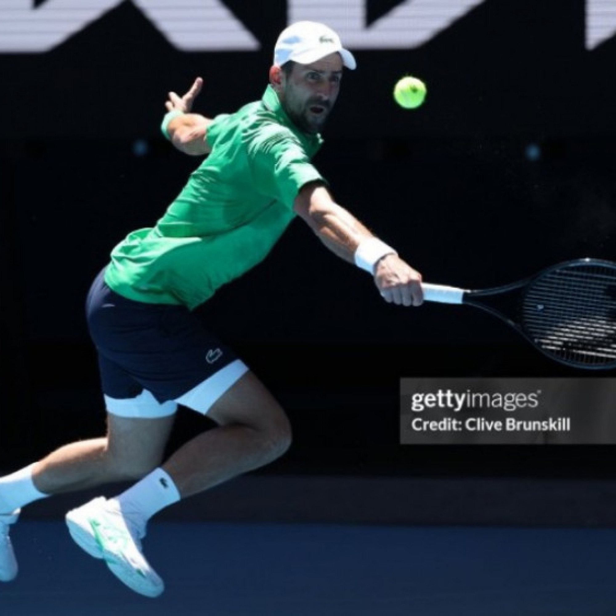  - Video tennis Maestrelli - Djokovic: Khác biệt ở đẳng cấp (Australian Open)