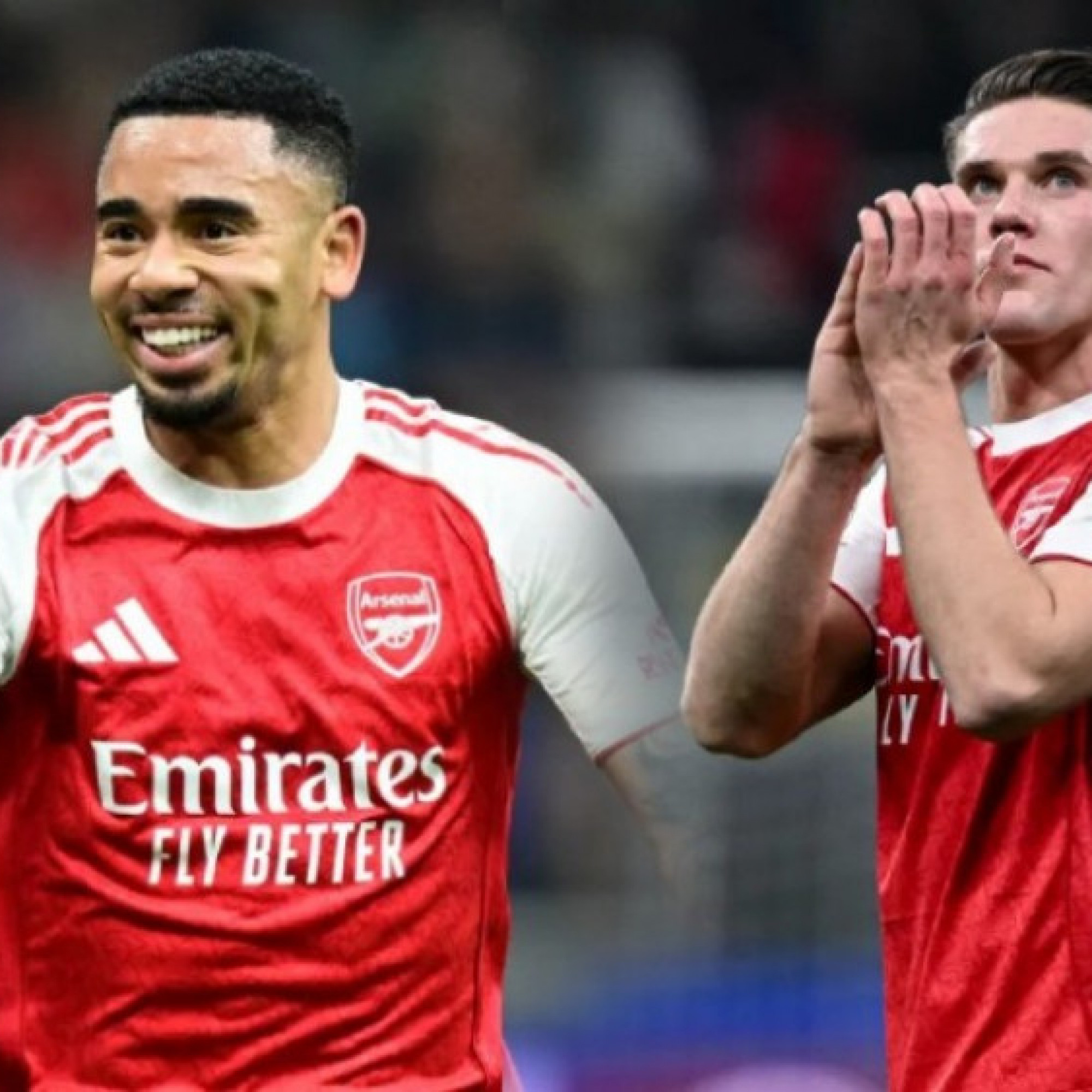  - Cặp đôi Jesus - Gyokeres cùng ghi bàn: HLV Arteta chọn ai để đấu Man United?