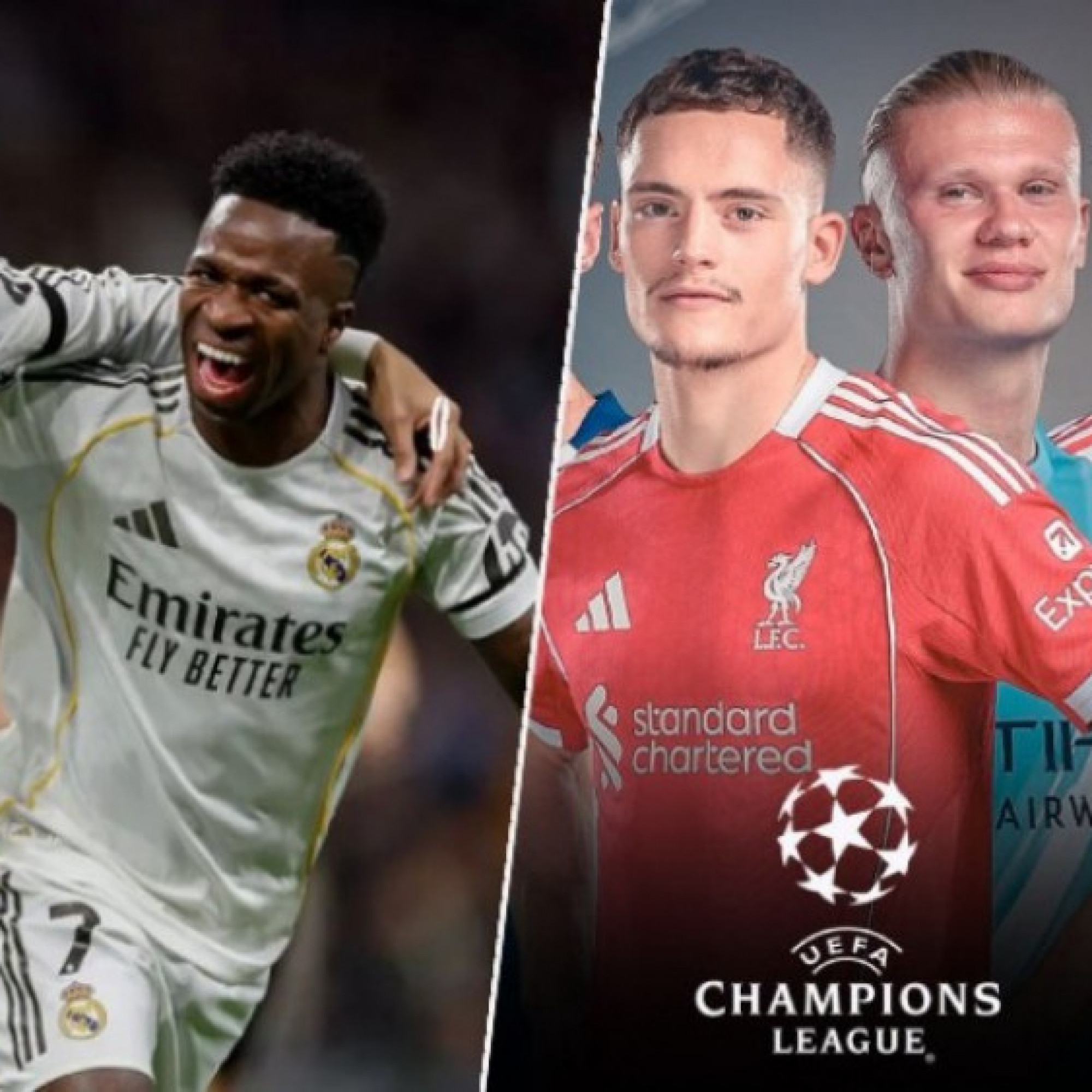  - Ngoại hạng Anh làm trùm Cúp C1, Real cần biến Vinicius - Mbappe thành cặp đôi hoàn hảo (Clip 1 phút)