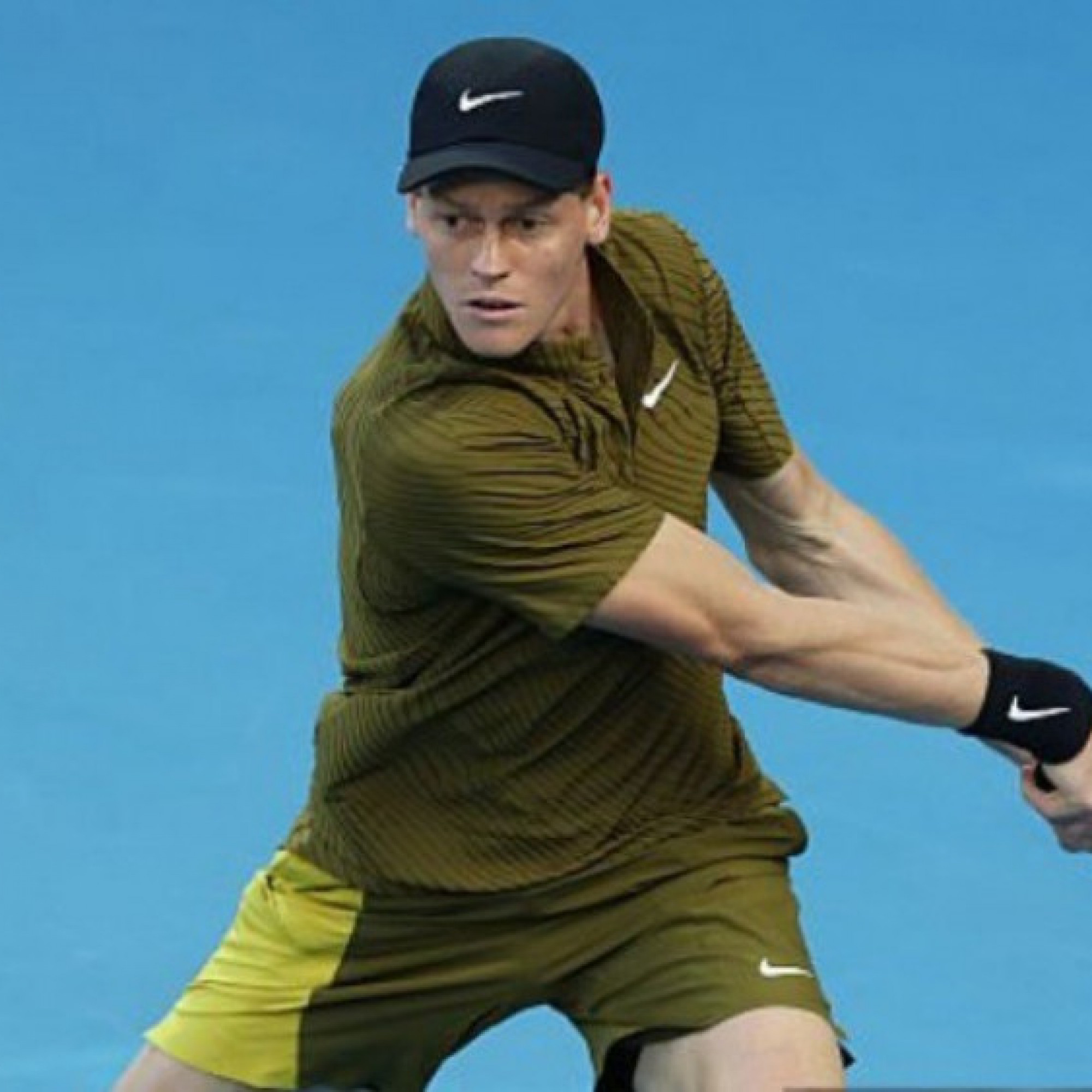  - Video tennis Duckworth - Sinner: Phô diễn đẳng cấp đúng lúc (Australian Open)