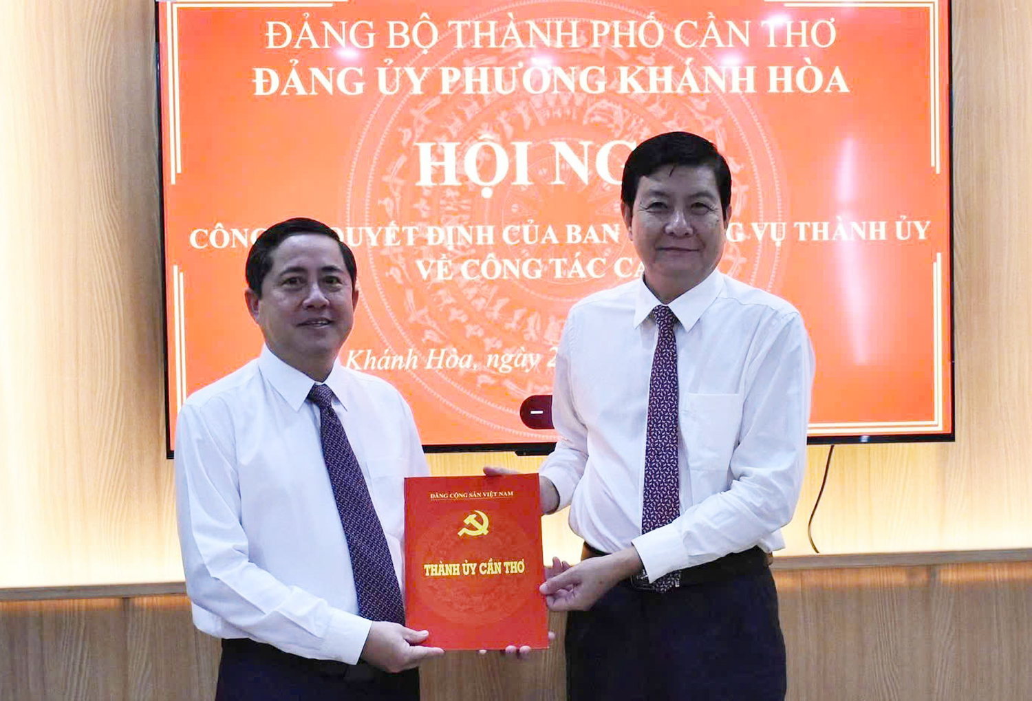 Nguyên Chủ tịch MTTQ tỉnh Sóc Trăng giữ chức bí thư phường ở Cần Thơ - 1