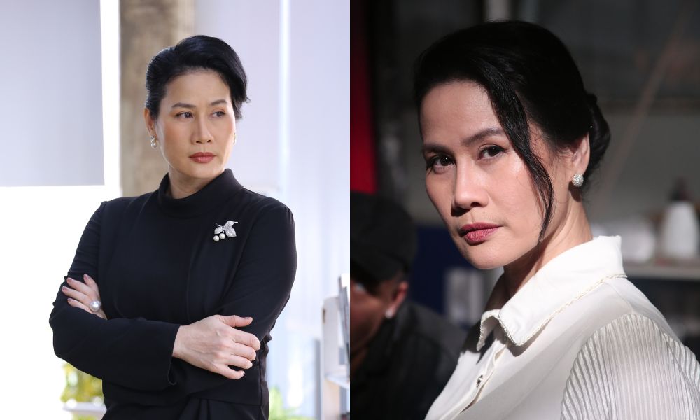 Thân Thúy Hà và Ngọc Tưởng đối đầu căng thẳng trong phim “Người thừa kế không danh phận” - 4