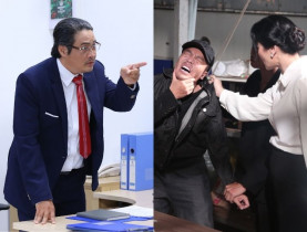  - Thân Thúy Hà và Ngọc Tưởng đối đầu căng thẳng trong phim “Người thừa kế không danh phận”