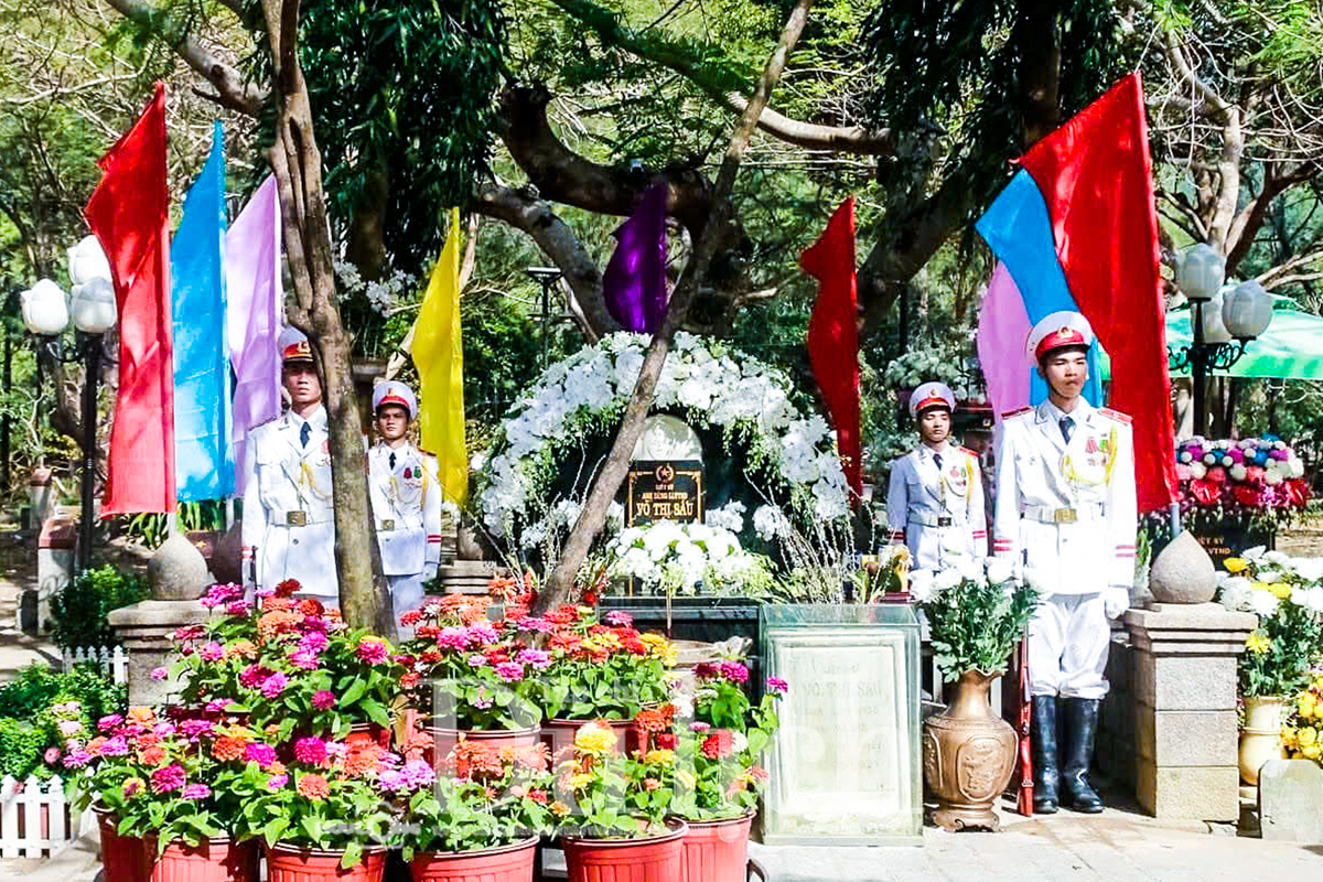 Côn Đảo linh thiêng bản hùng ca bất tử Võ Thị Sáu - 10