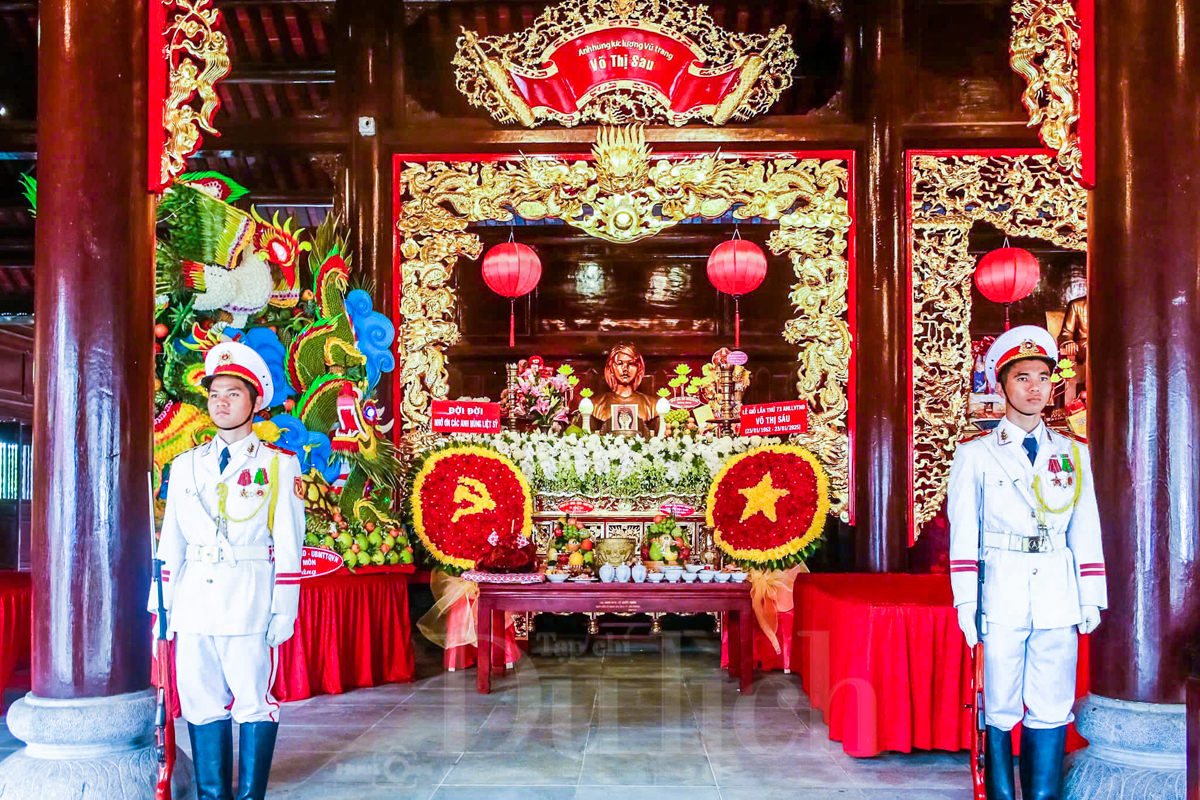 Côn Đảo linh thiêng bản hùng ca bất tử Võ Thị Sáu - 8