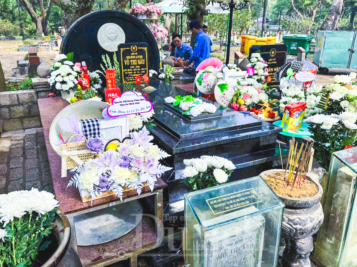 Côn Đảo linh thiêng bản hùng ca bất tử Võ Thị Sáu - 6