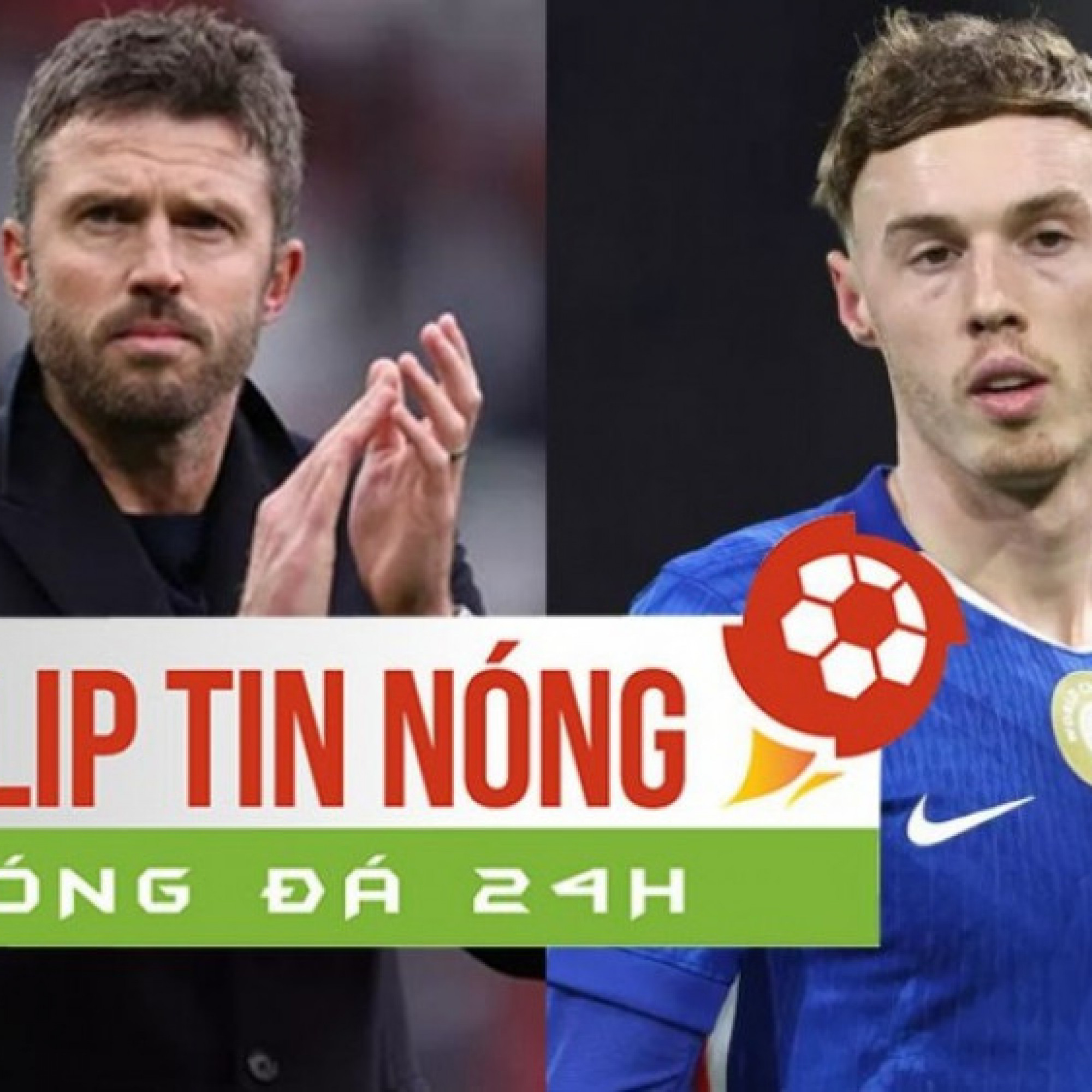  - HLV Carrick vạch ra kế hoạch để MU giữ lại lâu dài, Palmer muốn trở lại Man City (Clip tin nóng)