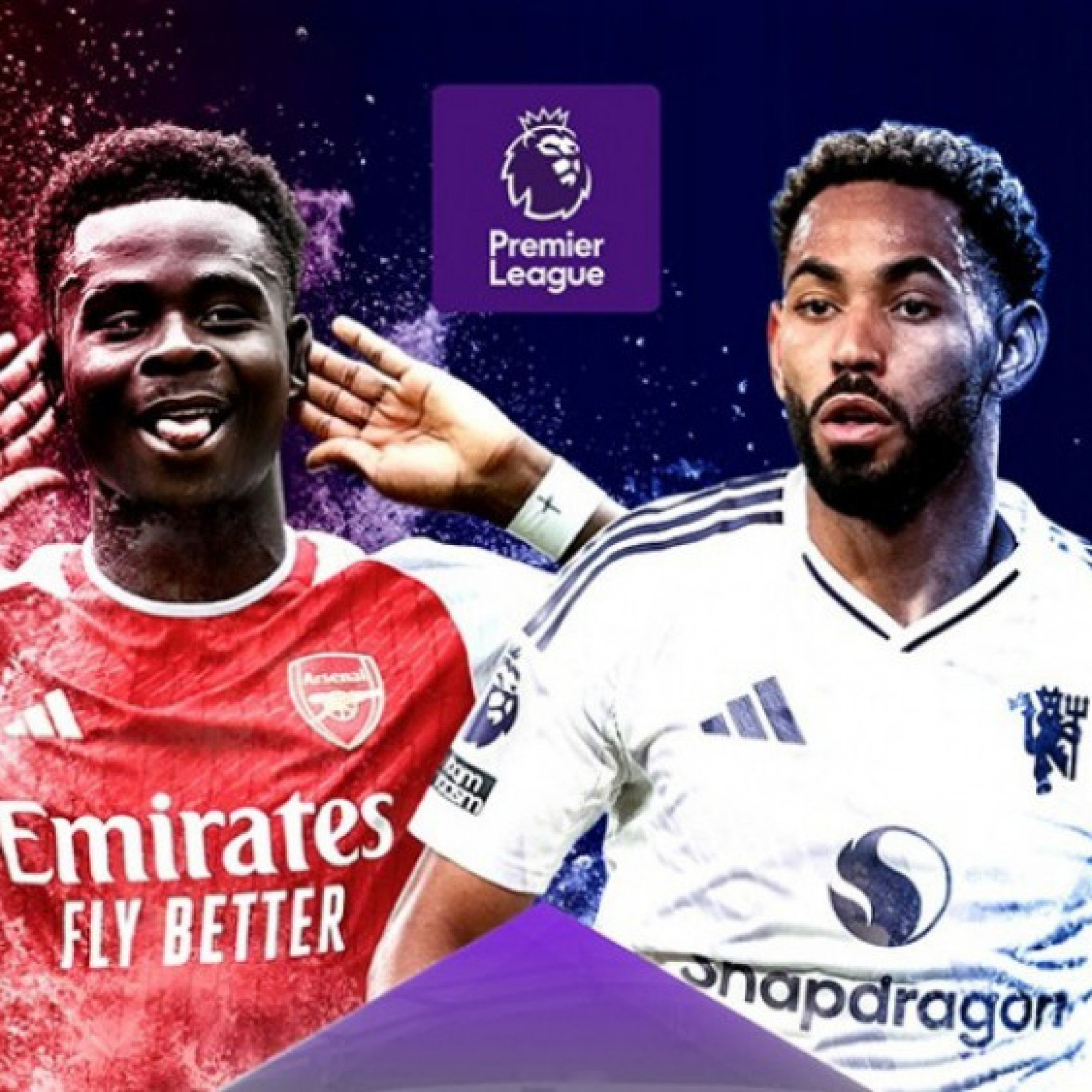  - Rực lửa đối đầu Arsenal - MU: "Quỷ đỏ" thắng thế, Carrick từng khiến Arteta ôm hận