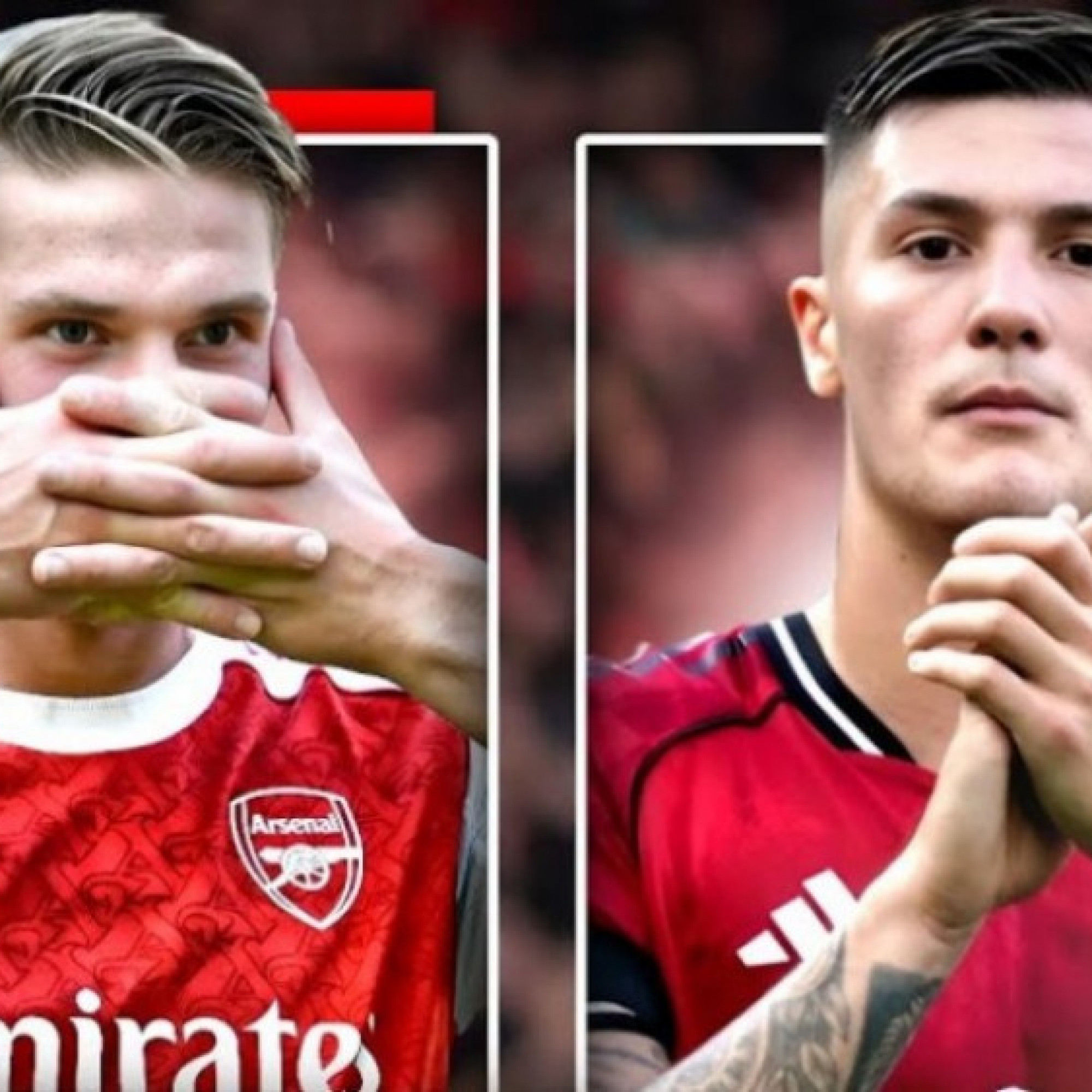  - Gyokeres & Sesko dễ bị loại ở đại chiến Arsenal - MU, kịch bản top 4 cùng ngã đau (Clip 1 phút)