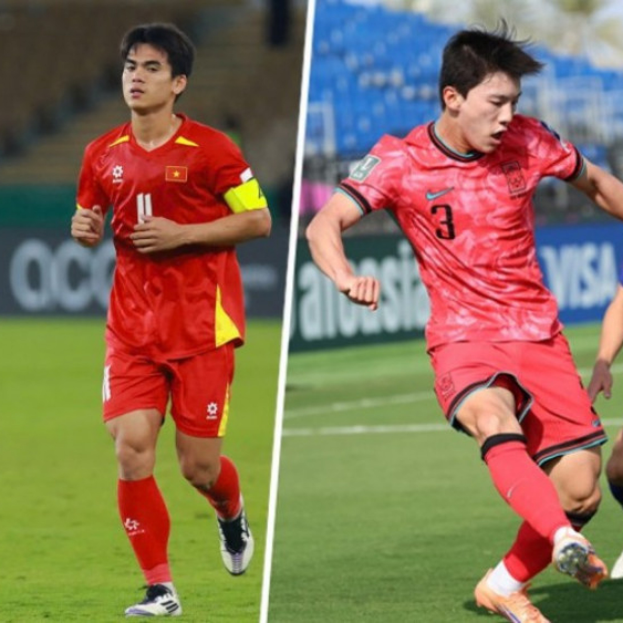  - Trực tiếp bóng đá U23 Việt Nam - U23 Hàn Quốc: Thầy Kim chỉ ra điểm mạnh nhất của đội nhà (U23 châu Á)