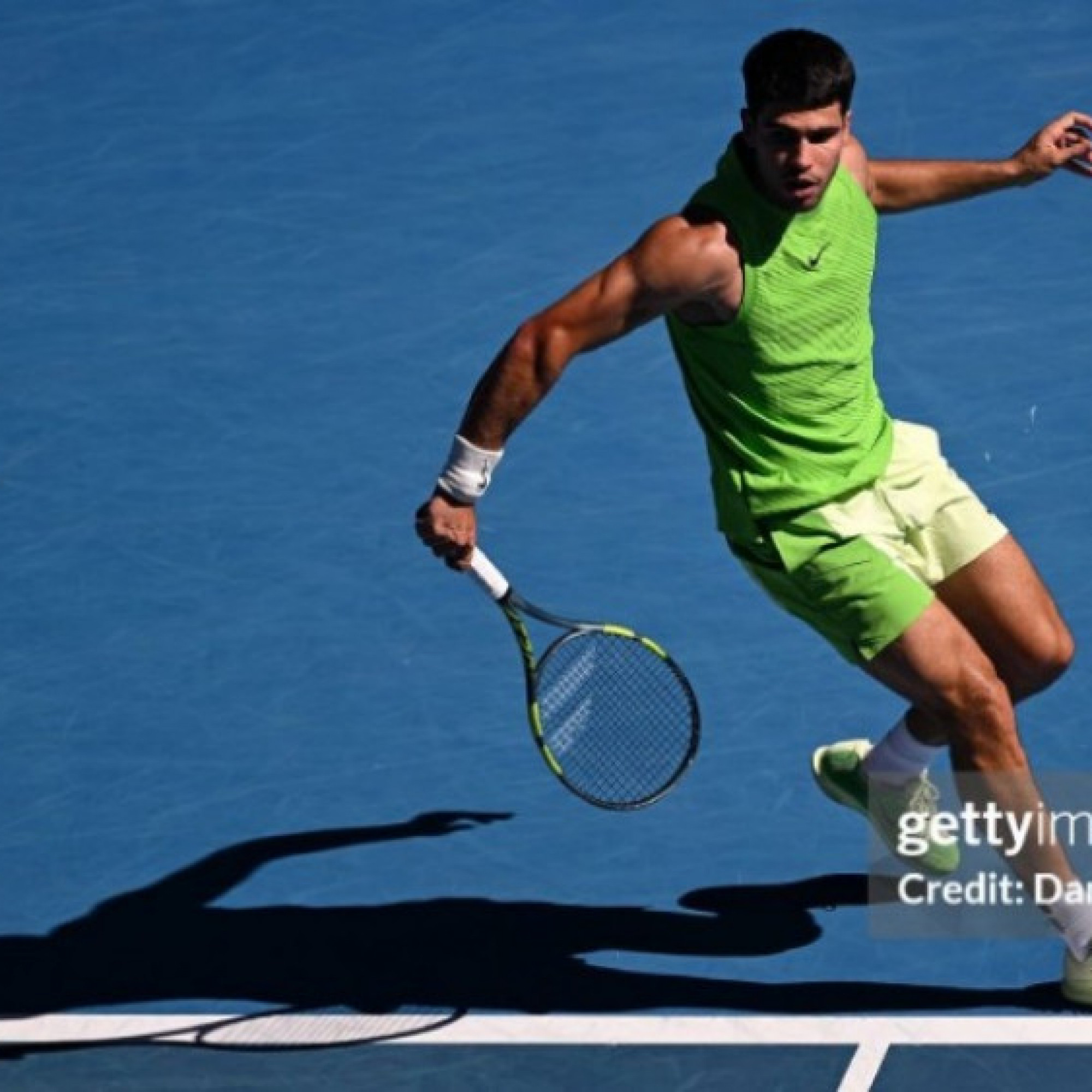  - Video tennis Alcaraz - Moutet: Tốc hành 3 set (Australian Open)