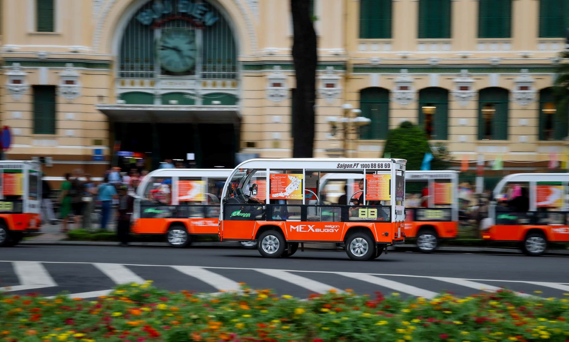 TP.HCM rà soát, chờ quy định mới về xe 4 bánh du lịch chạy điện - 1