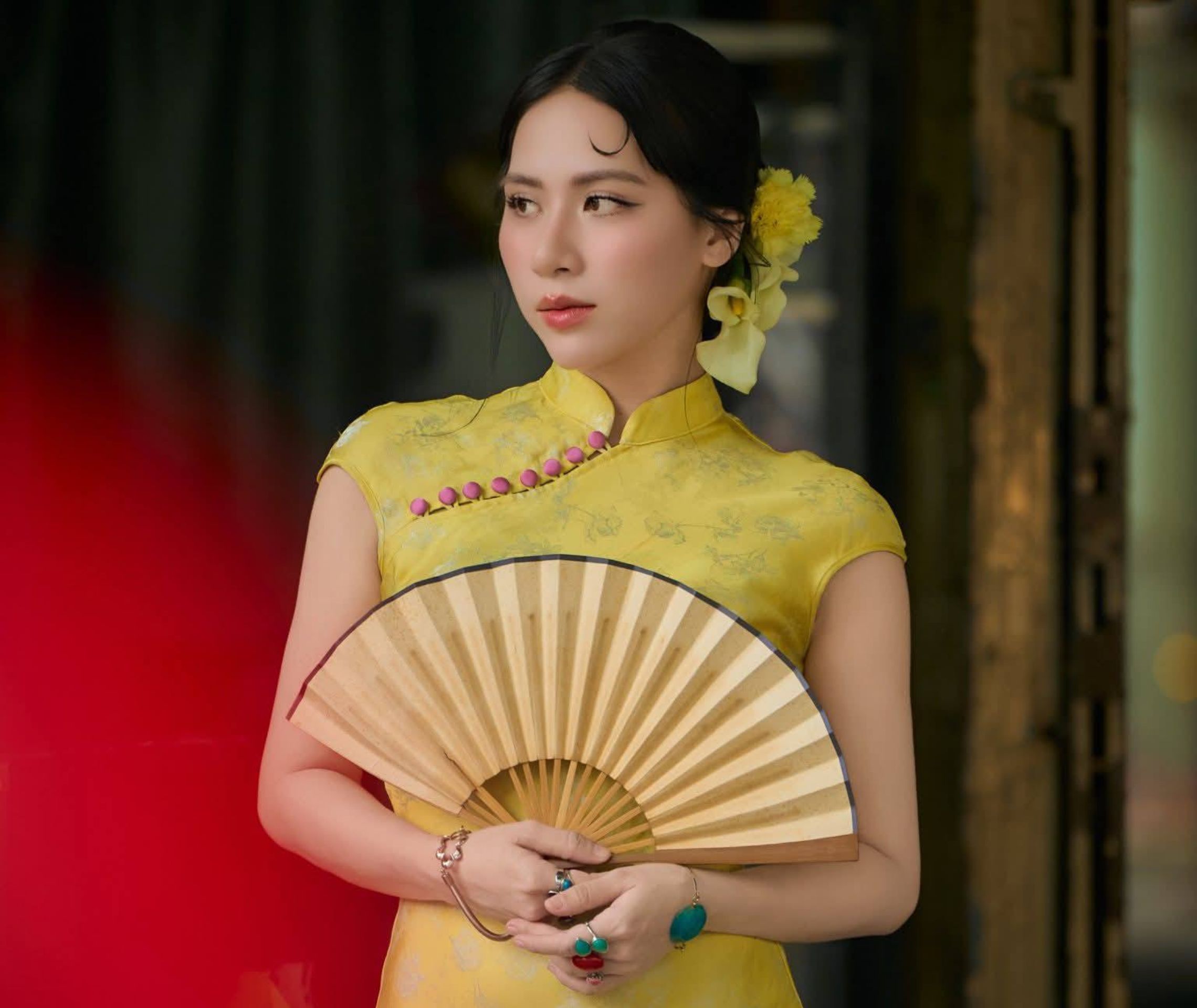 Tiệm nước sâm trăm tuổi ở Chợ Lớn thu hút giới trẻ đến chụp ảnh Tết - 2