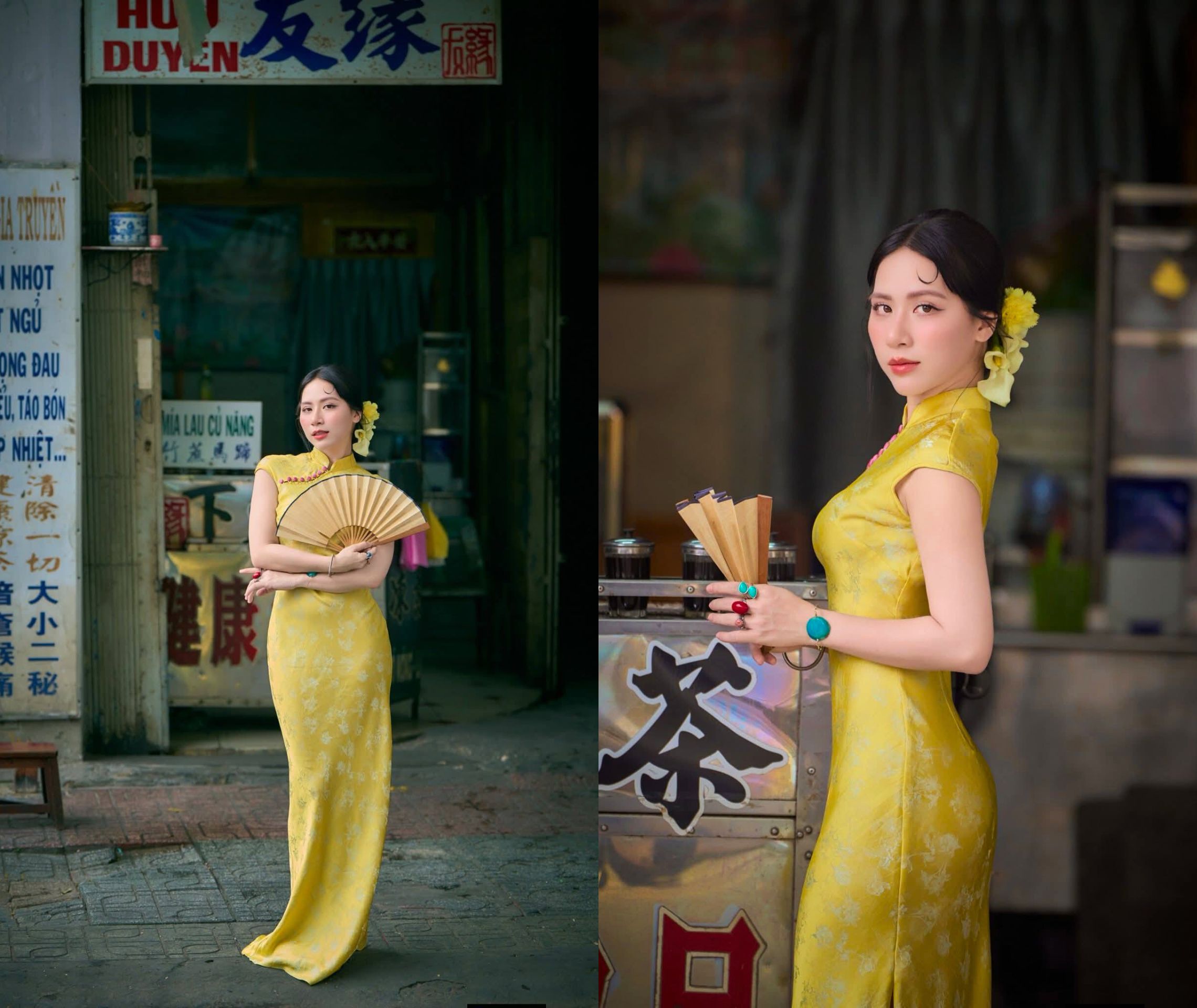 Tiệm nước sâm trăm tuổi ở Chợ Lớn thu hút giới trẻ đến chụp ảnh Tết - 3