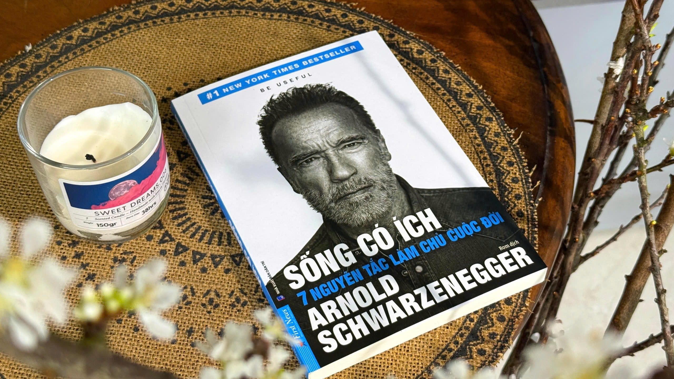 Khám phá bộ công cụ làm chủ cuộc sống của Arnold Schwarzenegger - 1